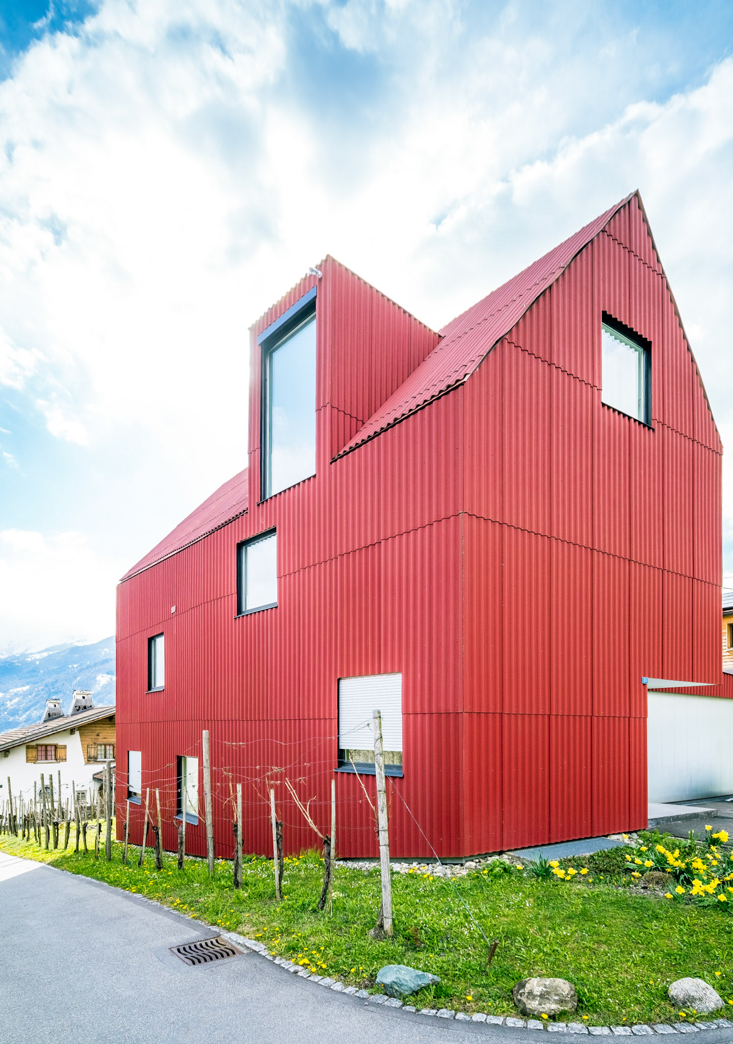 Haus Walther, Malans