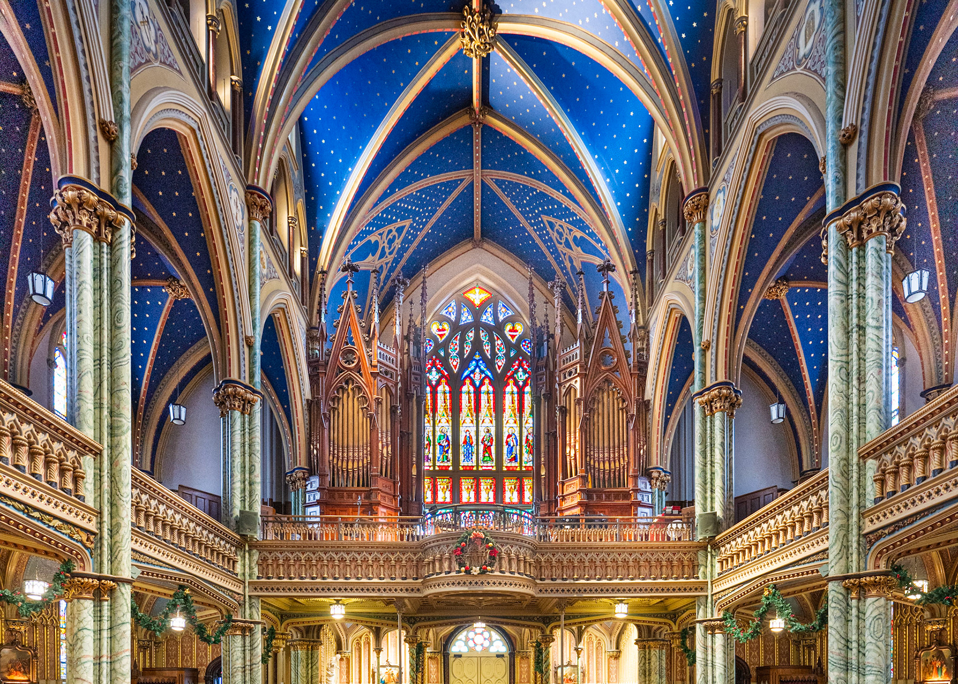 Casavant organ