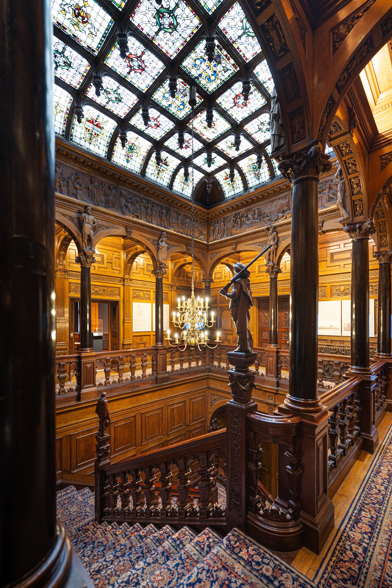 main staircase