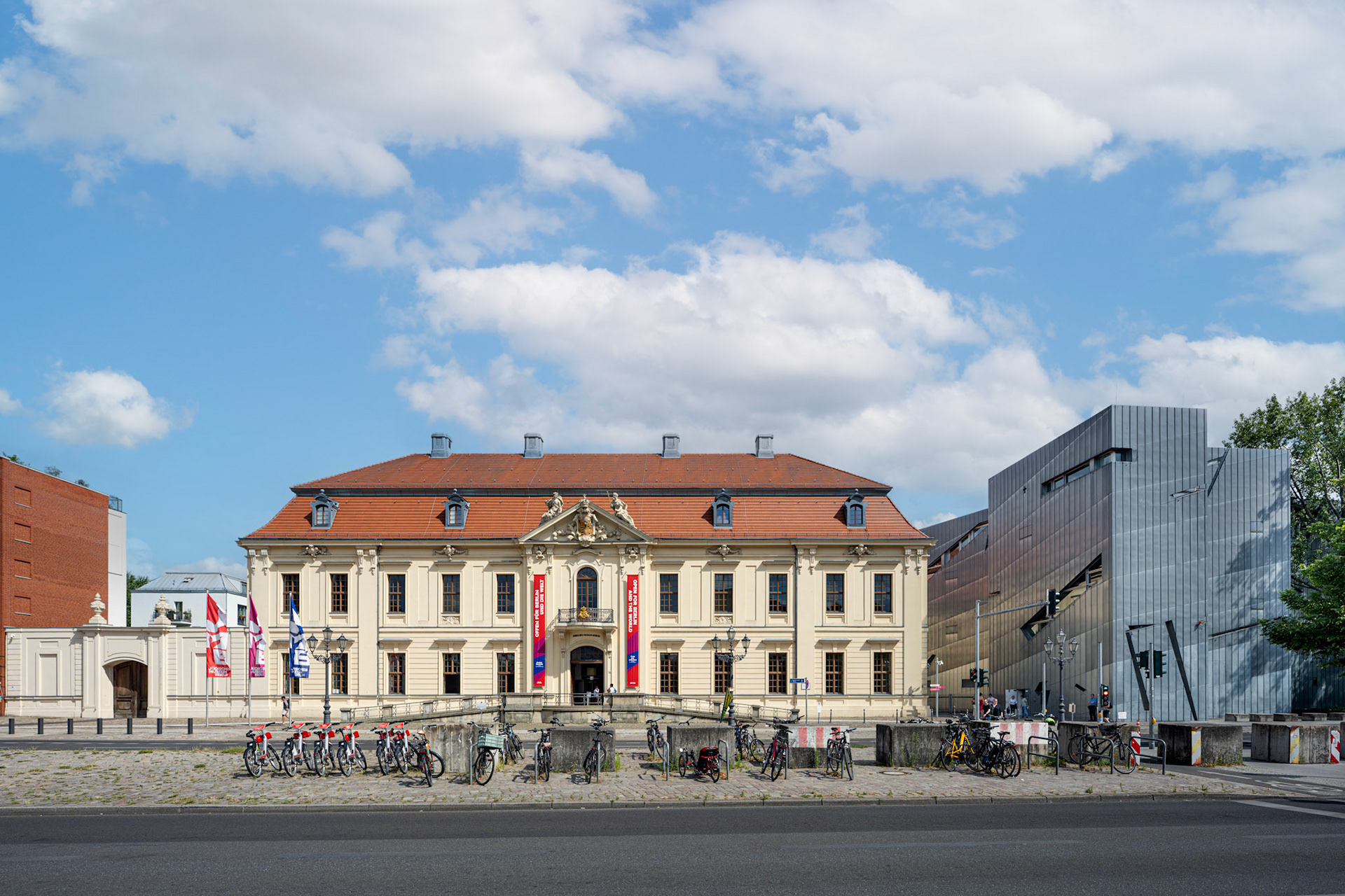 Jüdisches Museum Berlin - main entrance