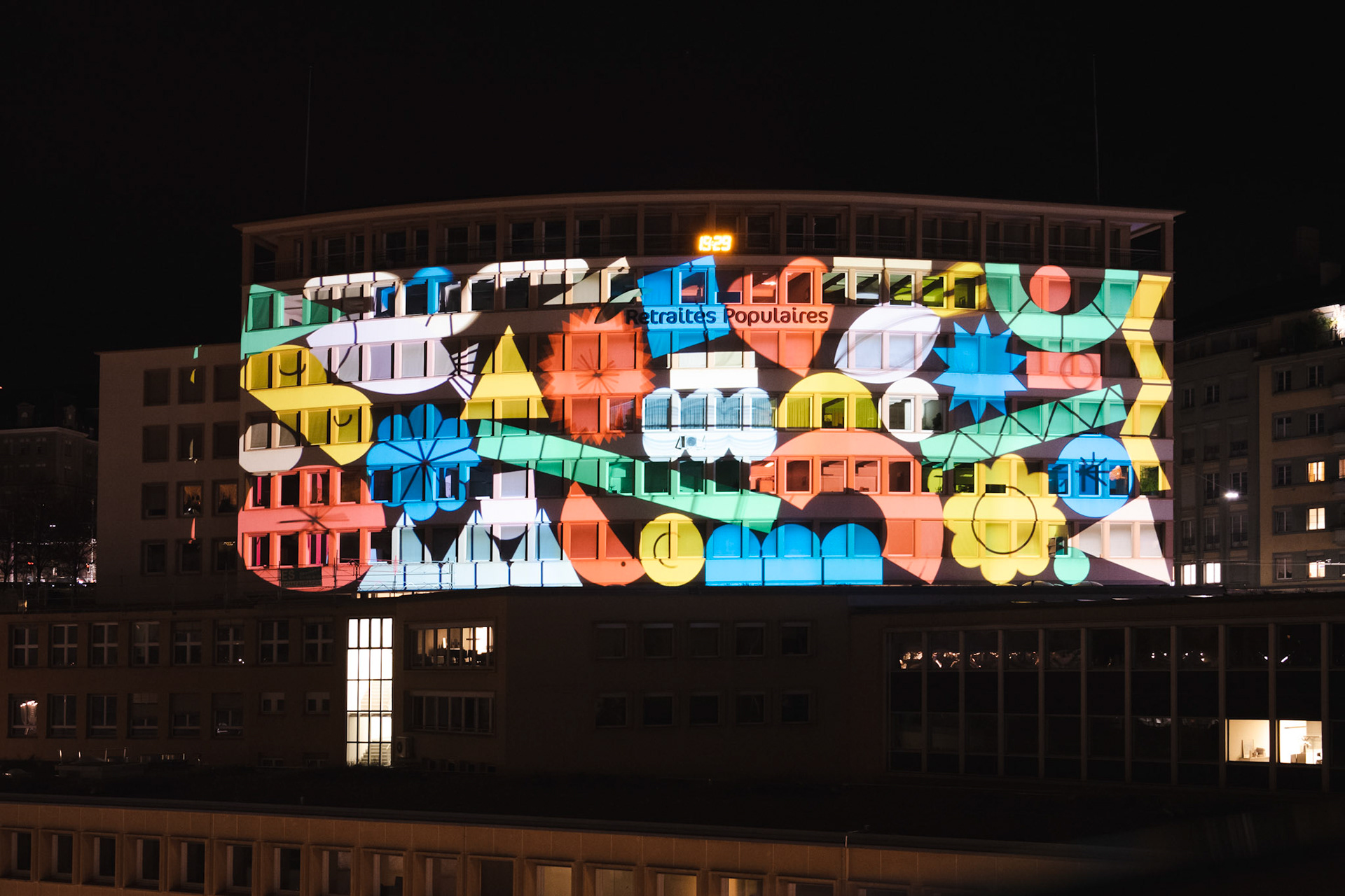 Lausanne Lumières 2021, Tempo