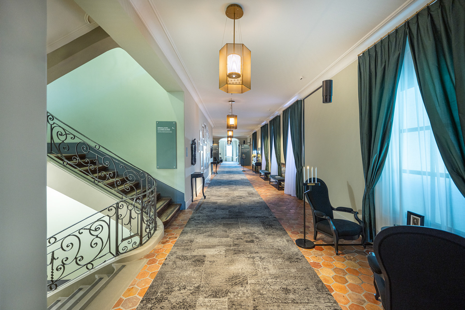 Château de Prangins - corridor