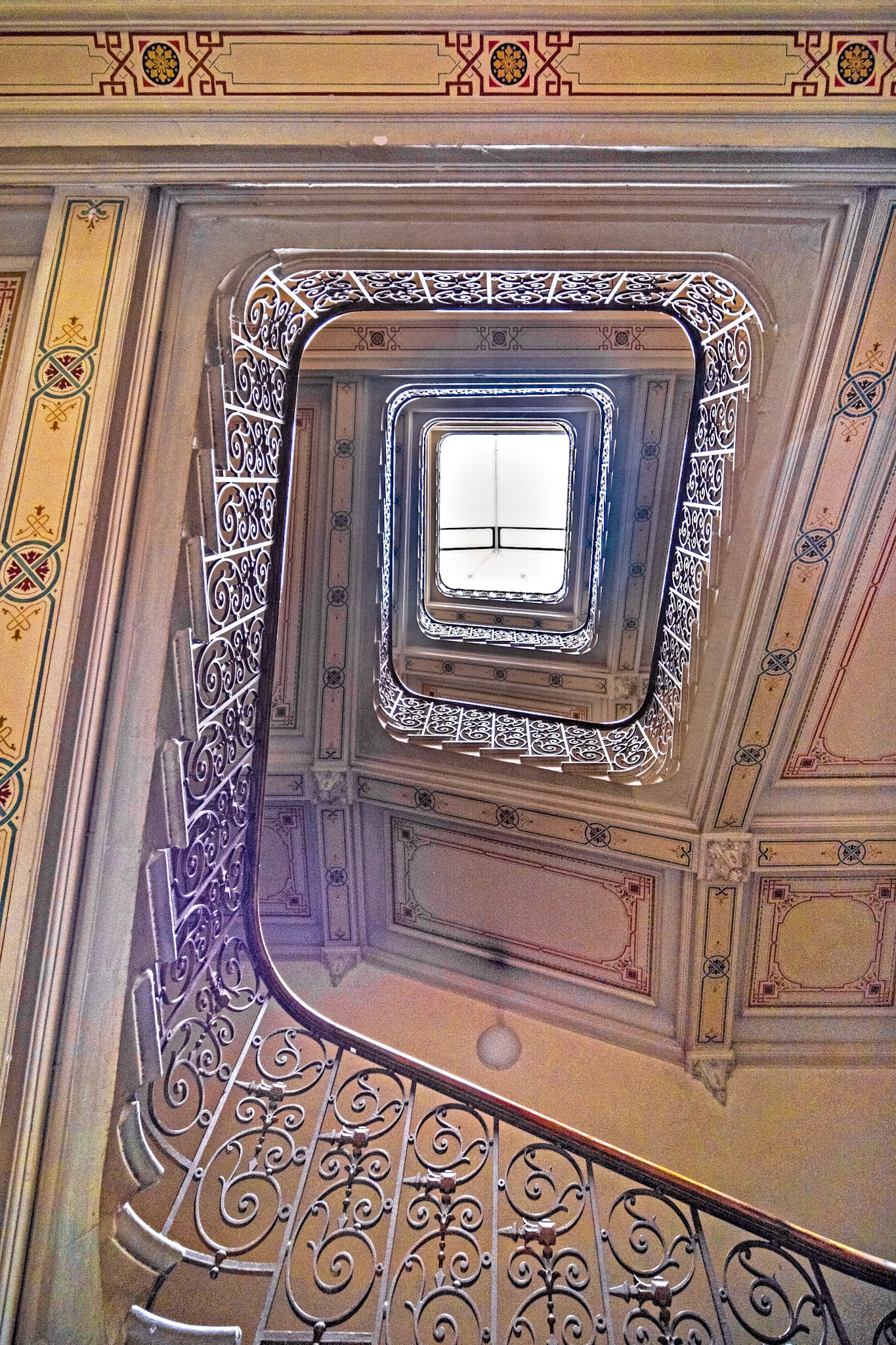 Kunstmuseum Thun staircase