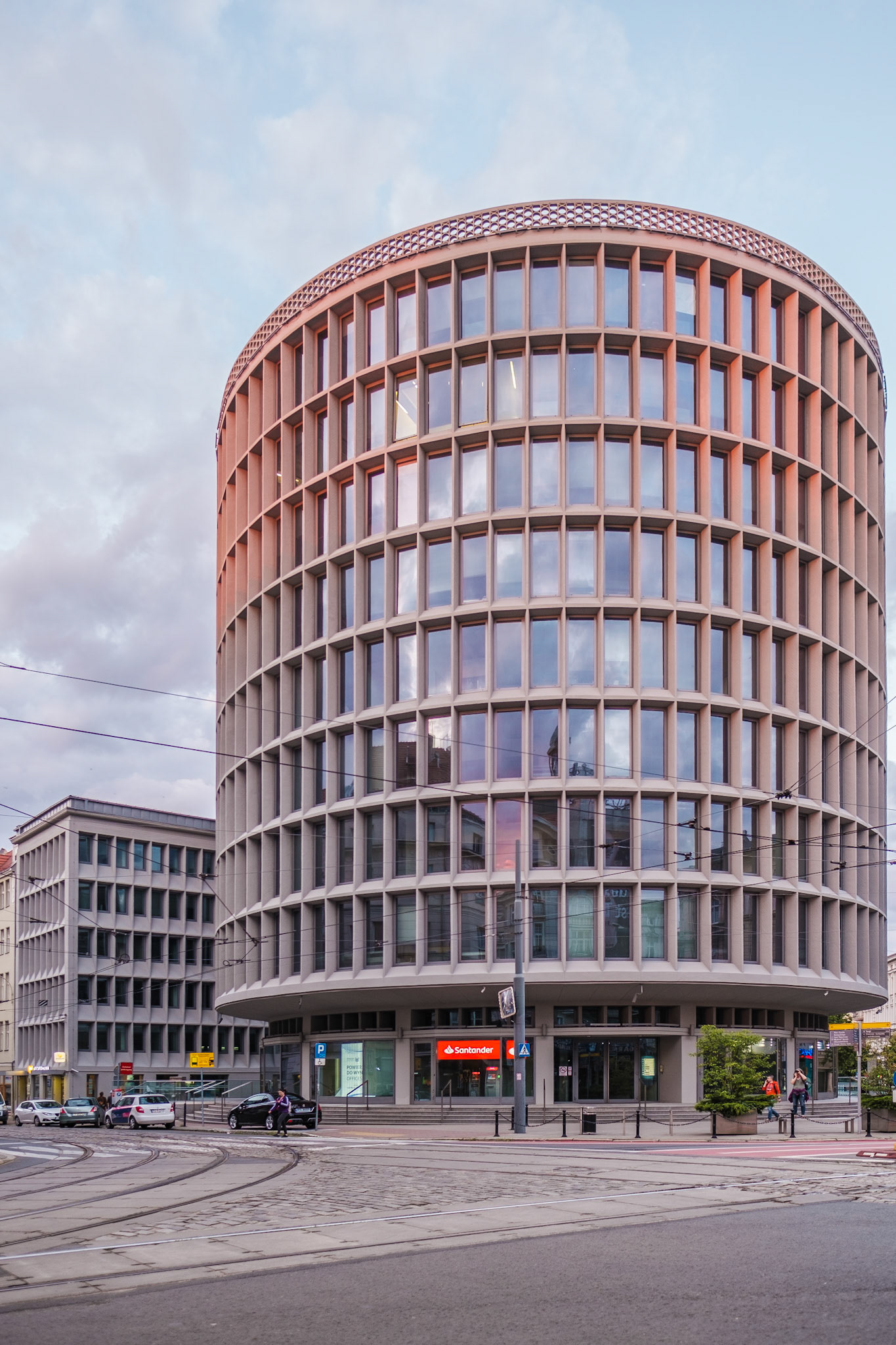 Okrąglak - facade
