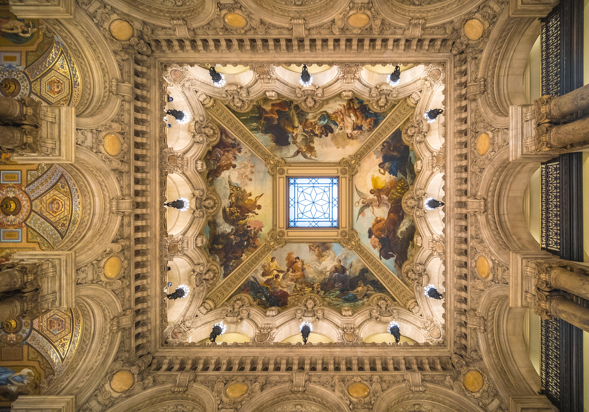 Opera Garnier - Grand escalier