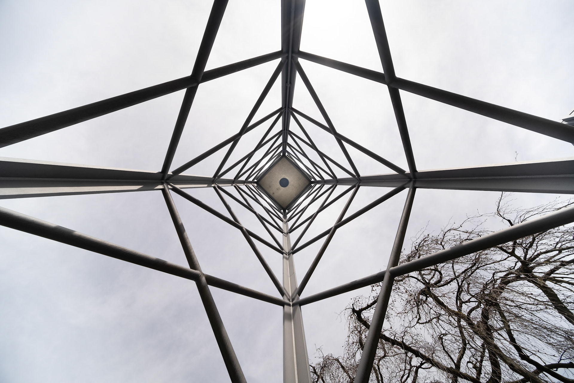 Piuskirche Meggen, bell tower