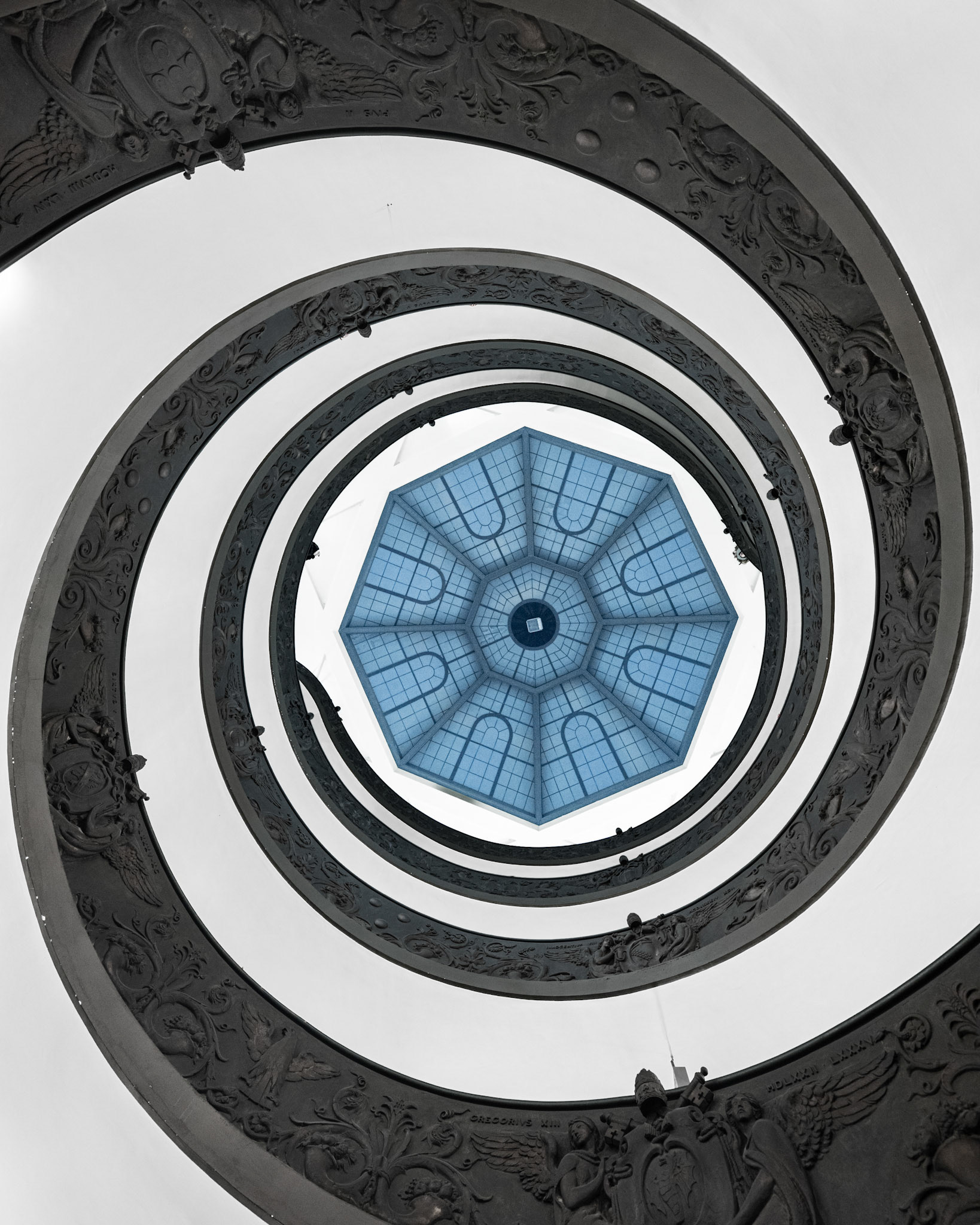 Momo staircase and atrium