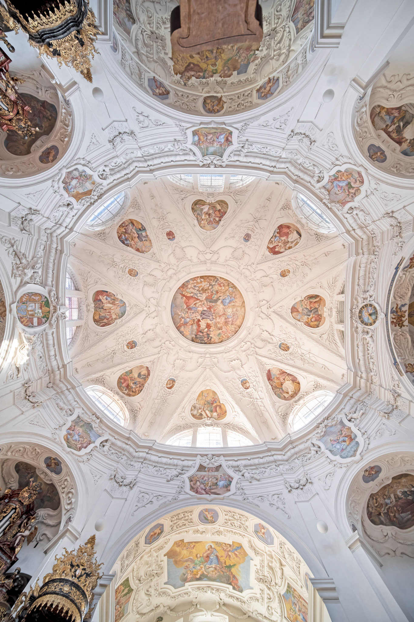 Klosterkirche Muri - octagonal dome