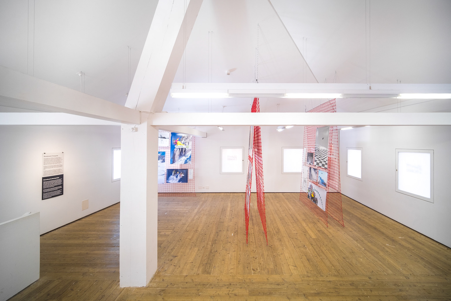 upper floor exhibition room