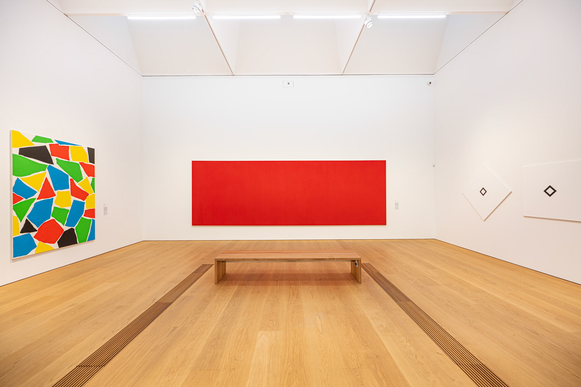 Sans titre, Olivier Mosset, 1982