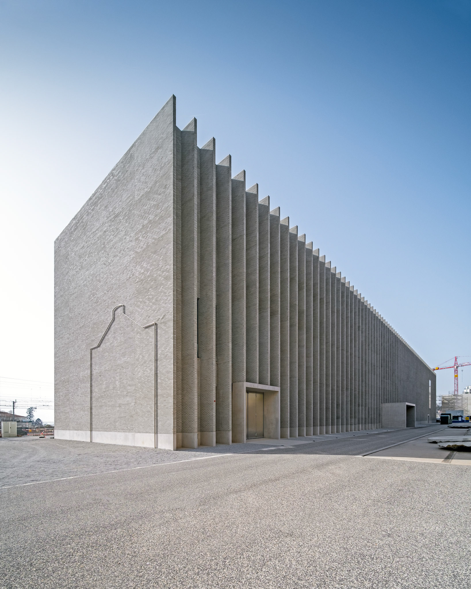 full building view of the MCBA