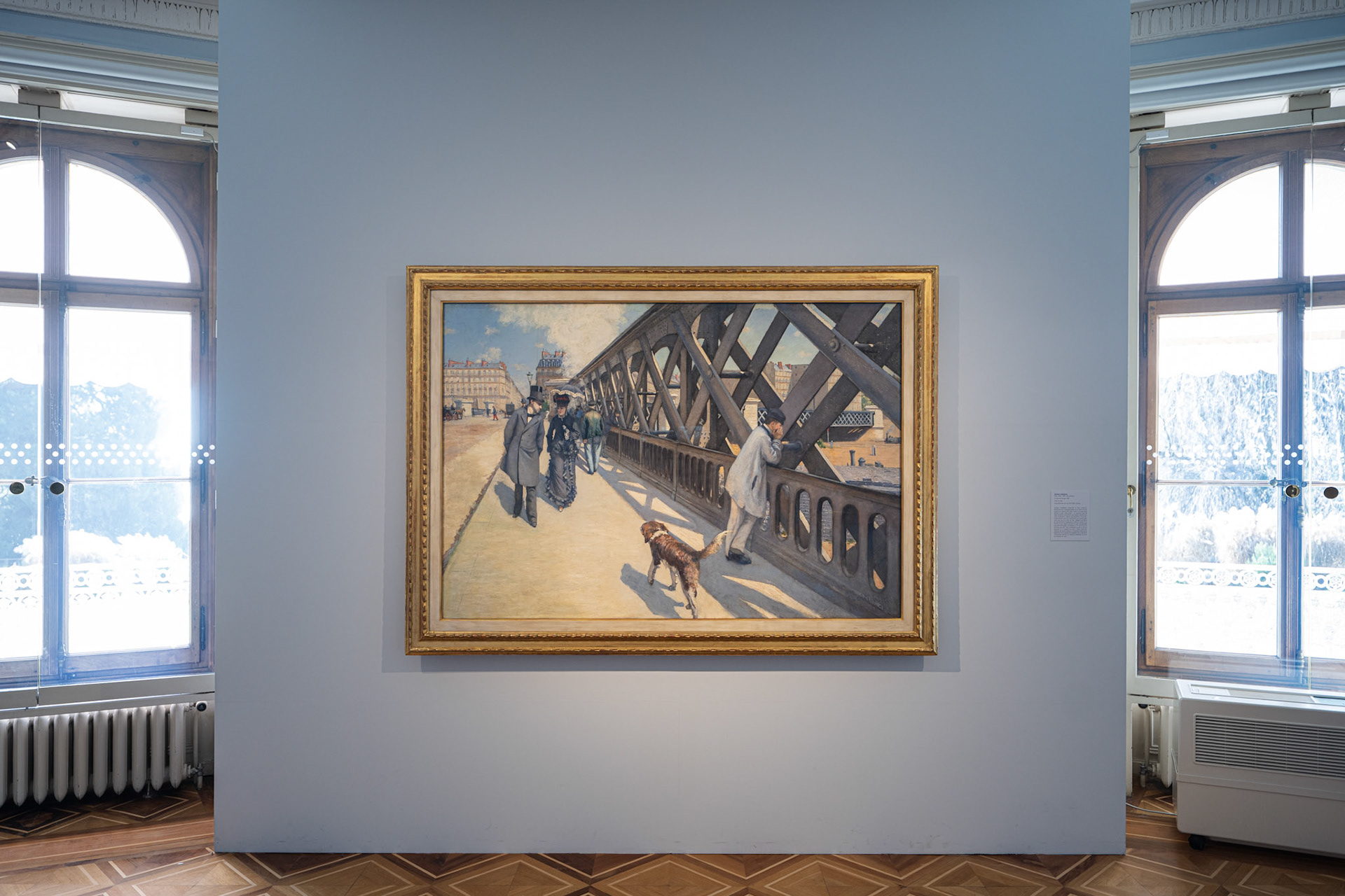 Trésors du Petit Palais de Genève: Le Pont de l'Europe, Gustave Caillebotte (1876)