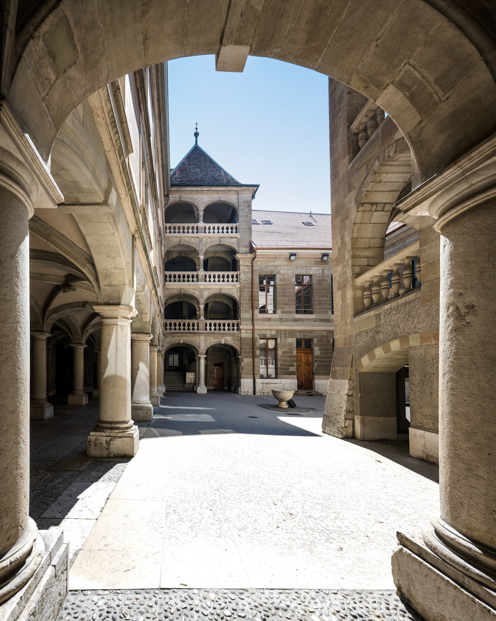 Geneva Town Hall
