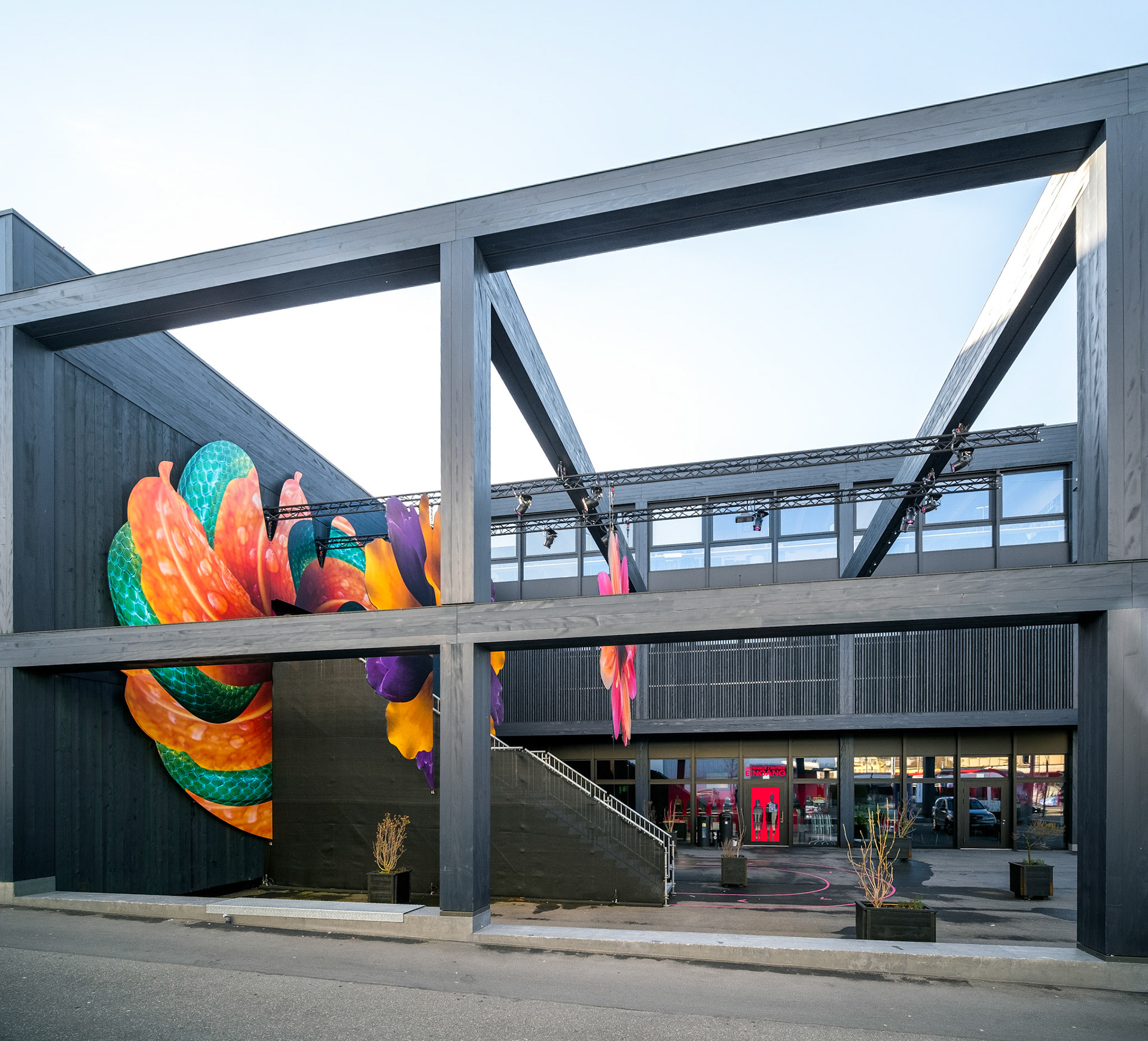 Stapferhaus entrance