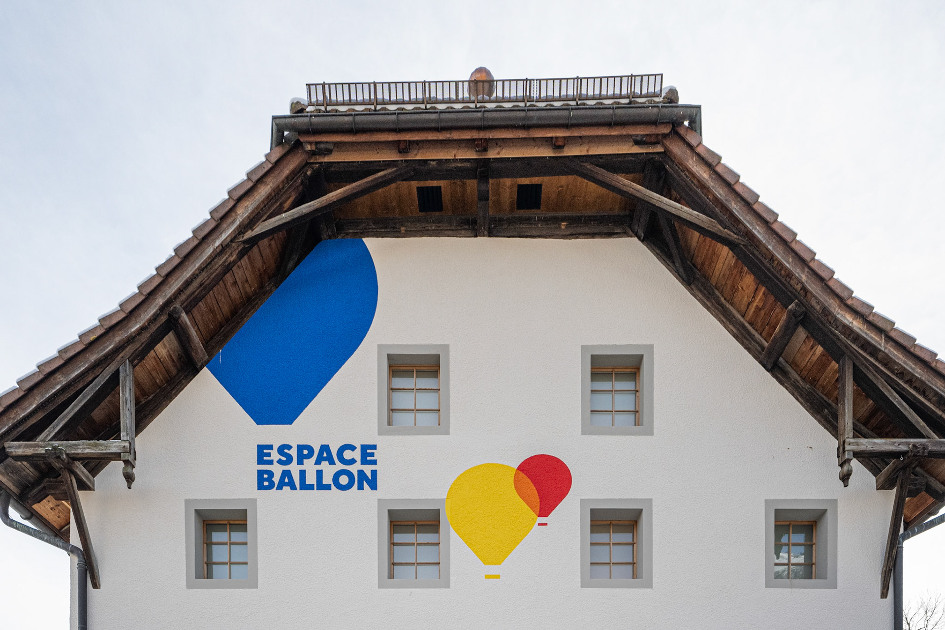 Espace Ballon - Facade