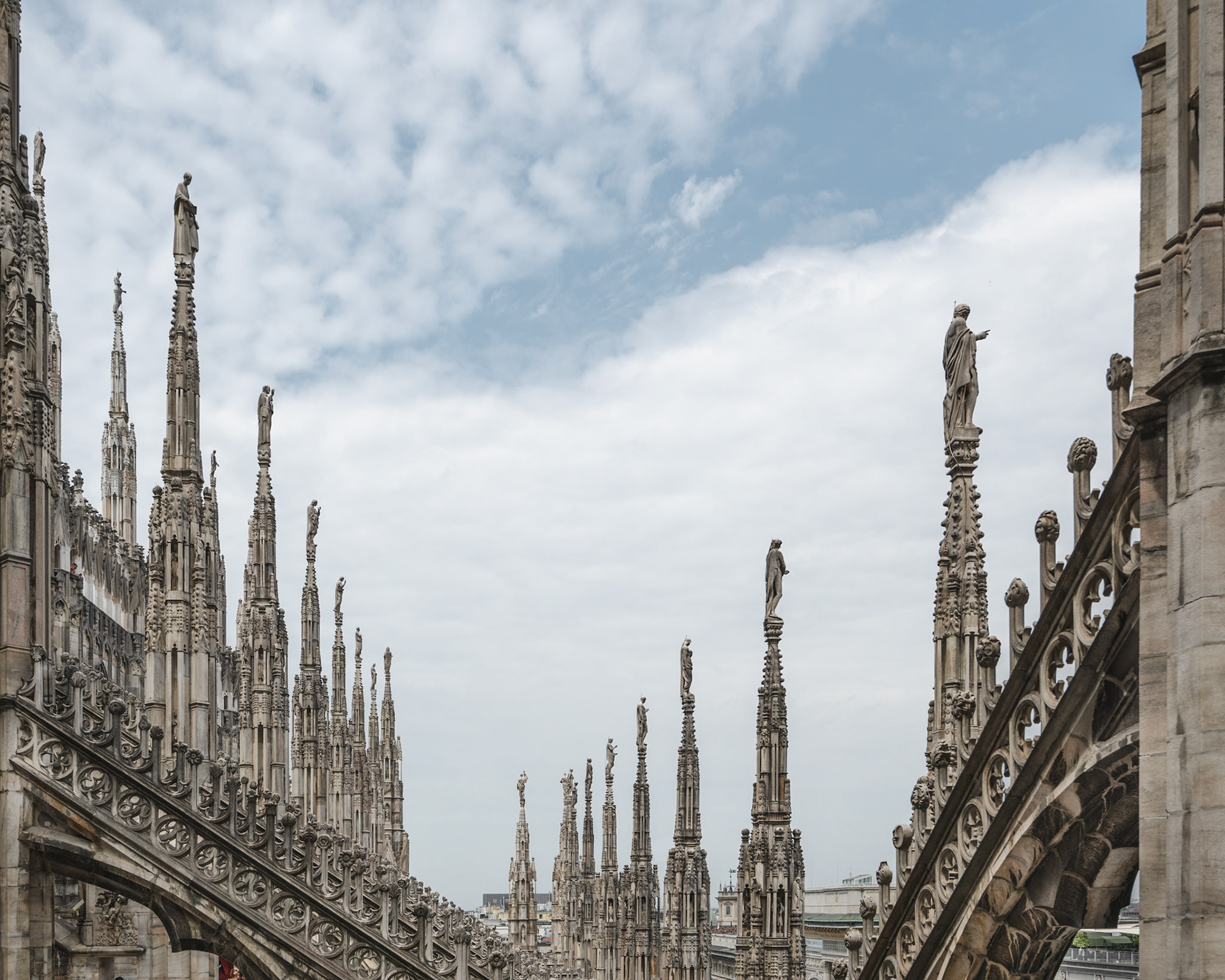 Duomo di Milano - the statues