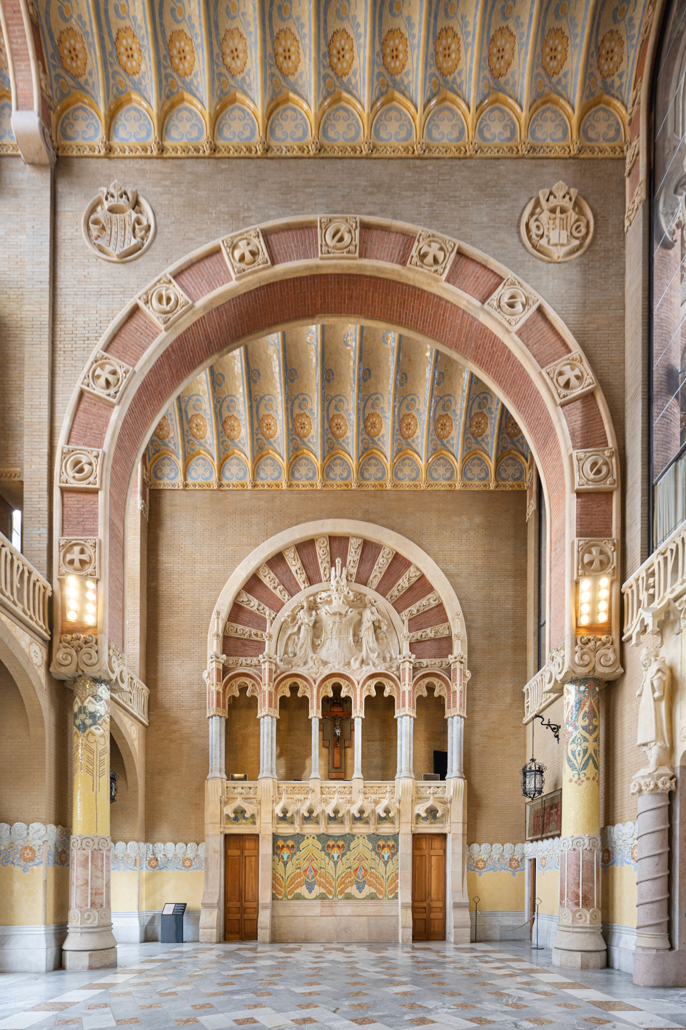 Lluís Domènech i Montaner Hall