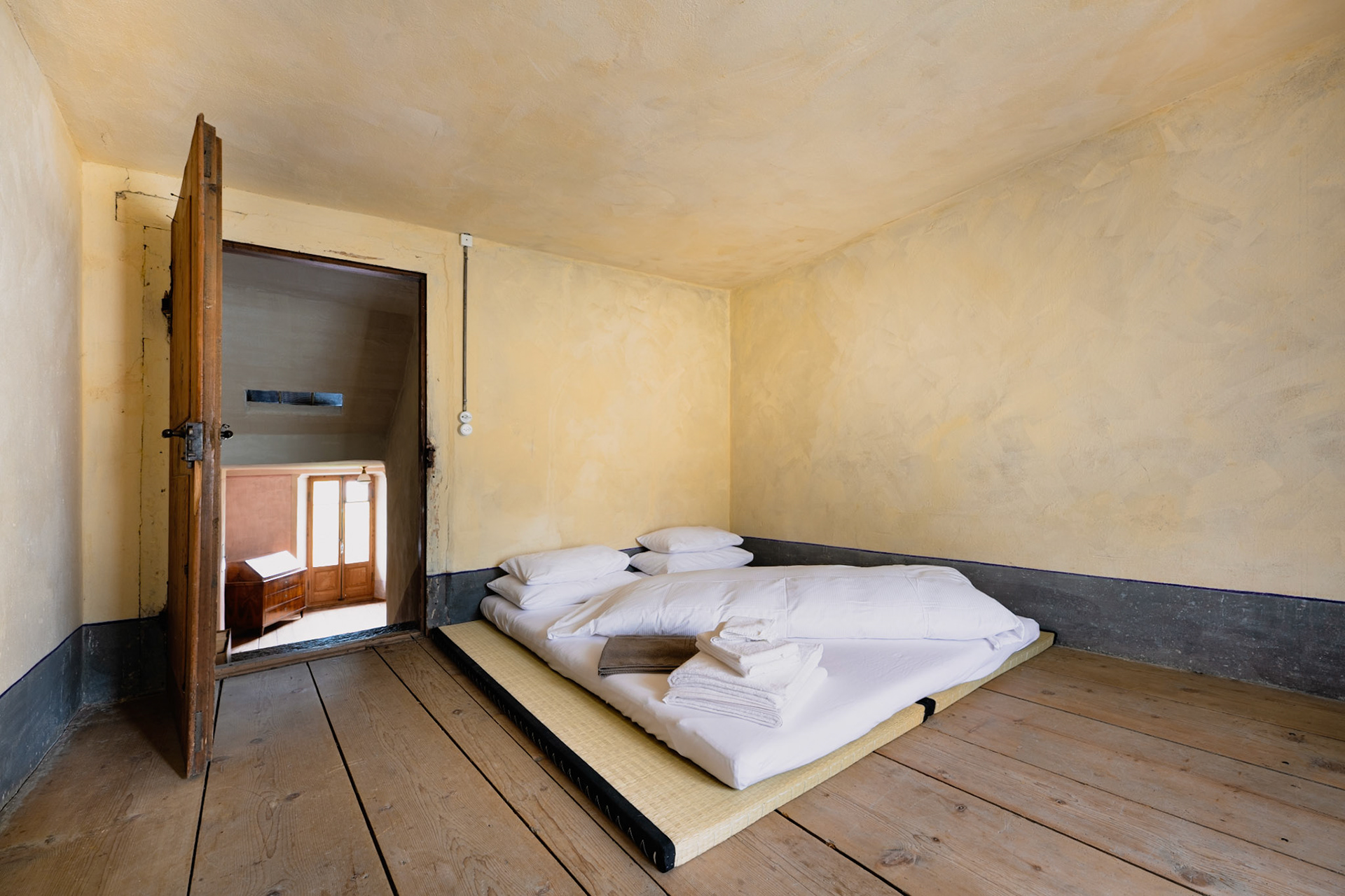 Palazzo Glaser/Kunz - bedroom