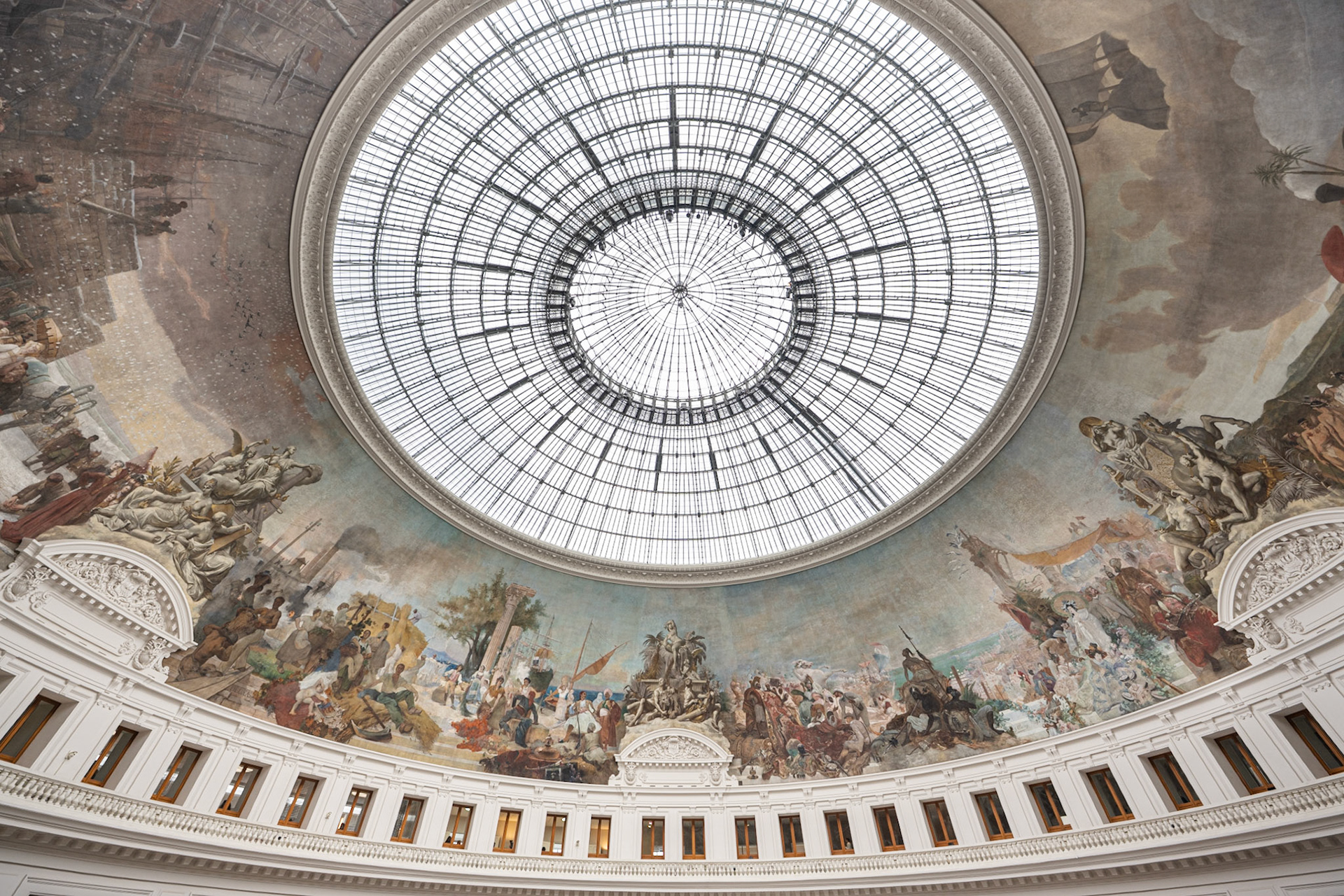 ceiling painting