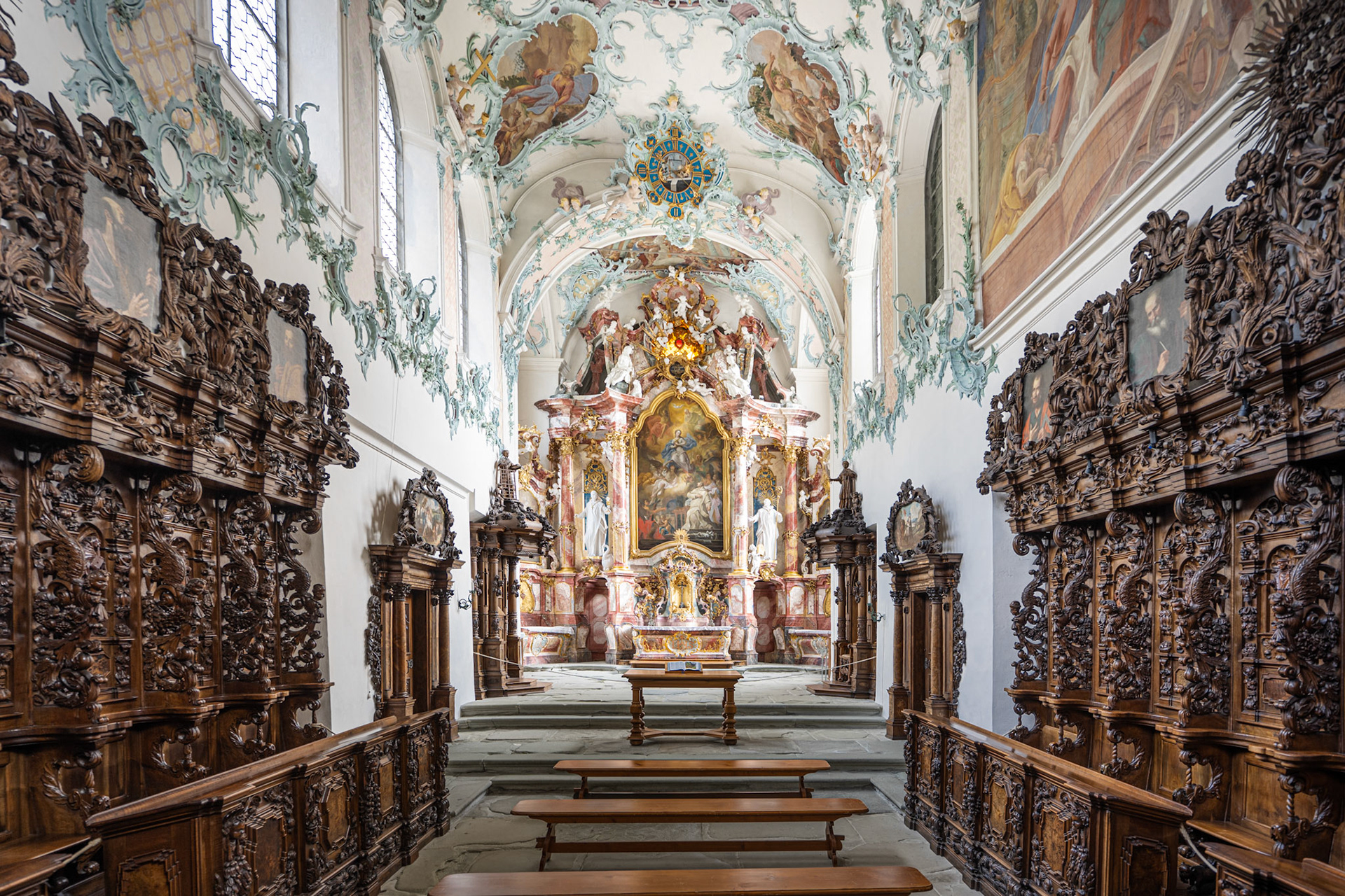 Kartause Ittingen - church
