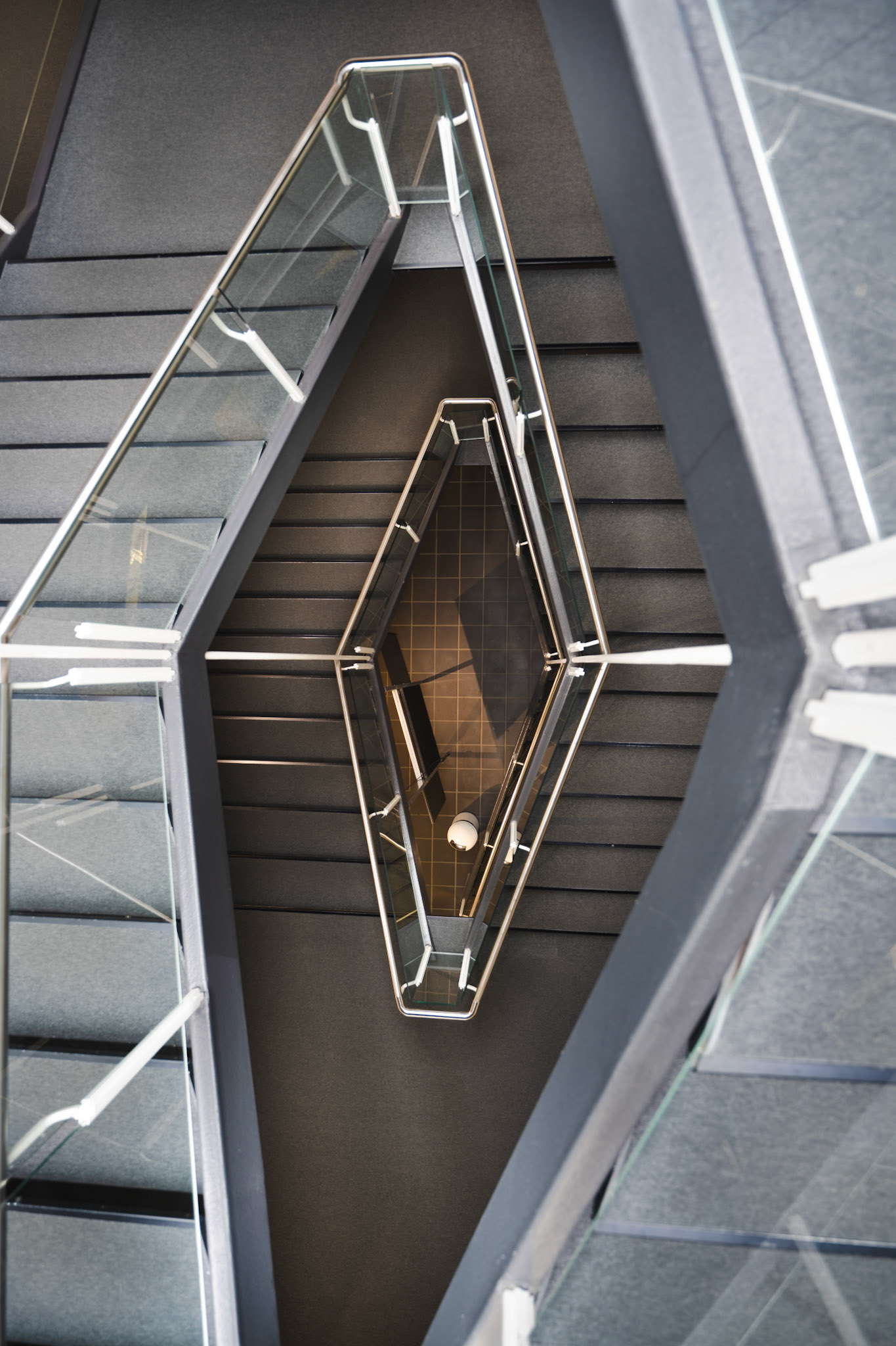 Hans Erni Museum - staircase