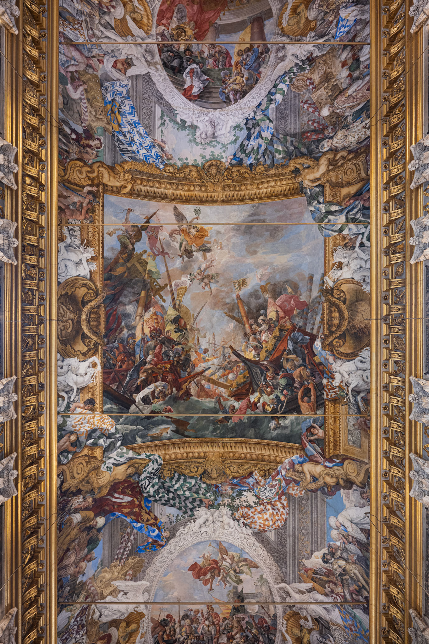 ceiling fresco Great Hall