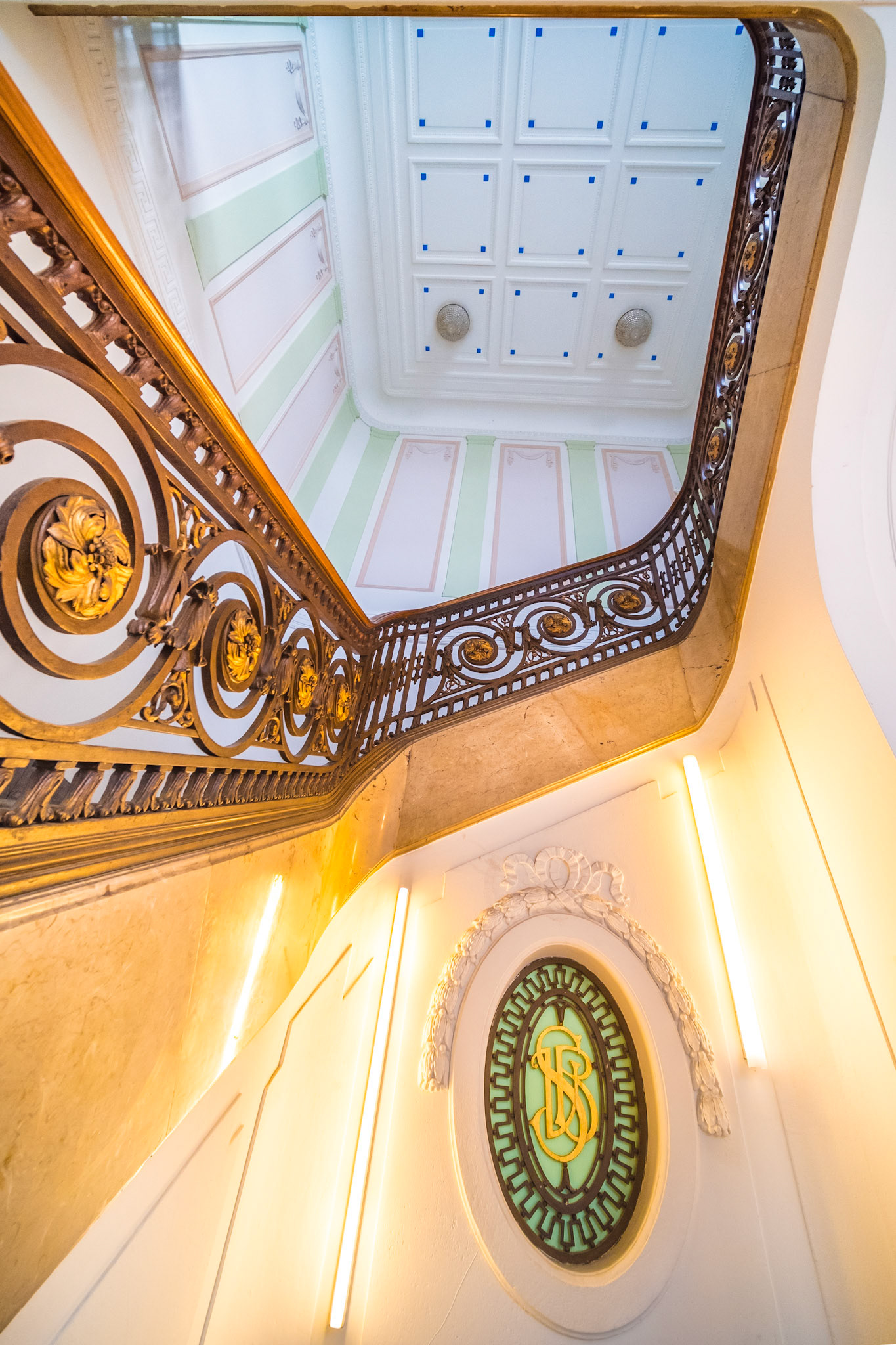 Unternehmen Mitte staircase