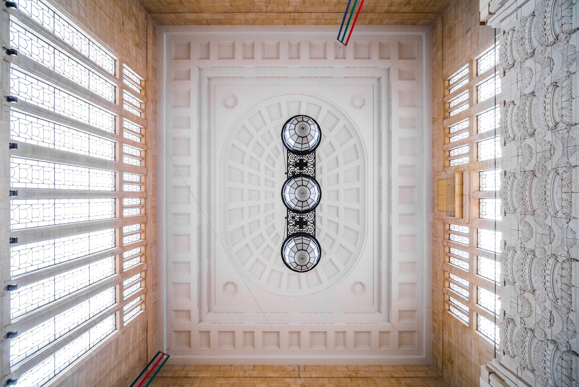 Gare de Lausanne - main hall