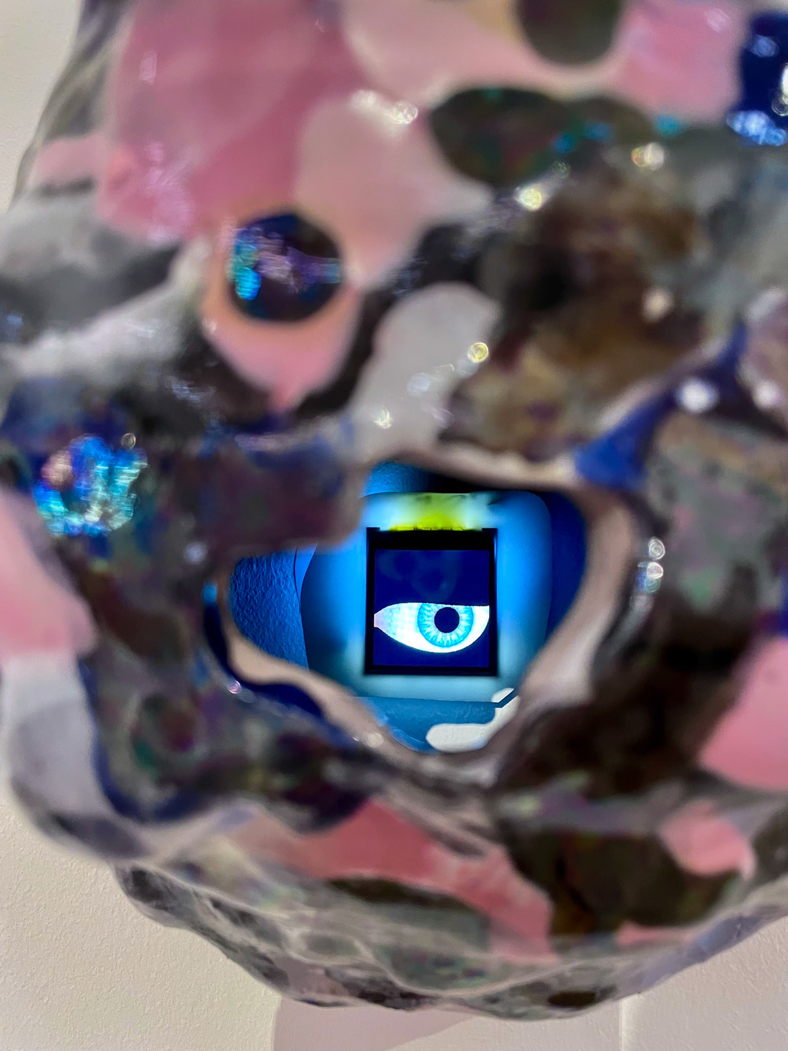 Hallucinations en cinq chapitres, Maëlle Gross, 2024
