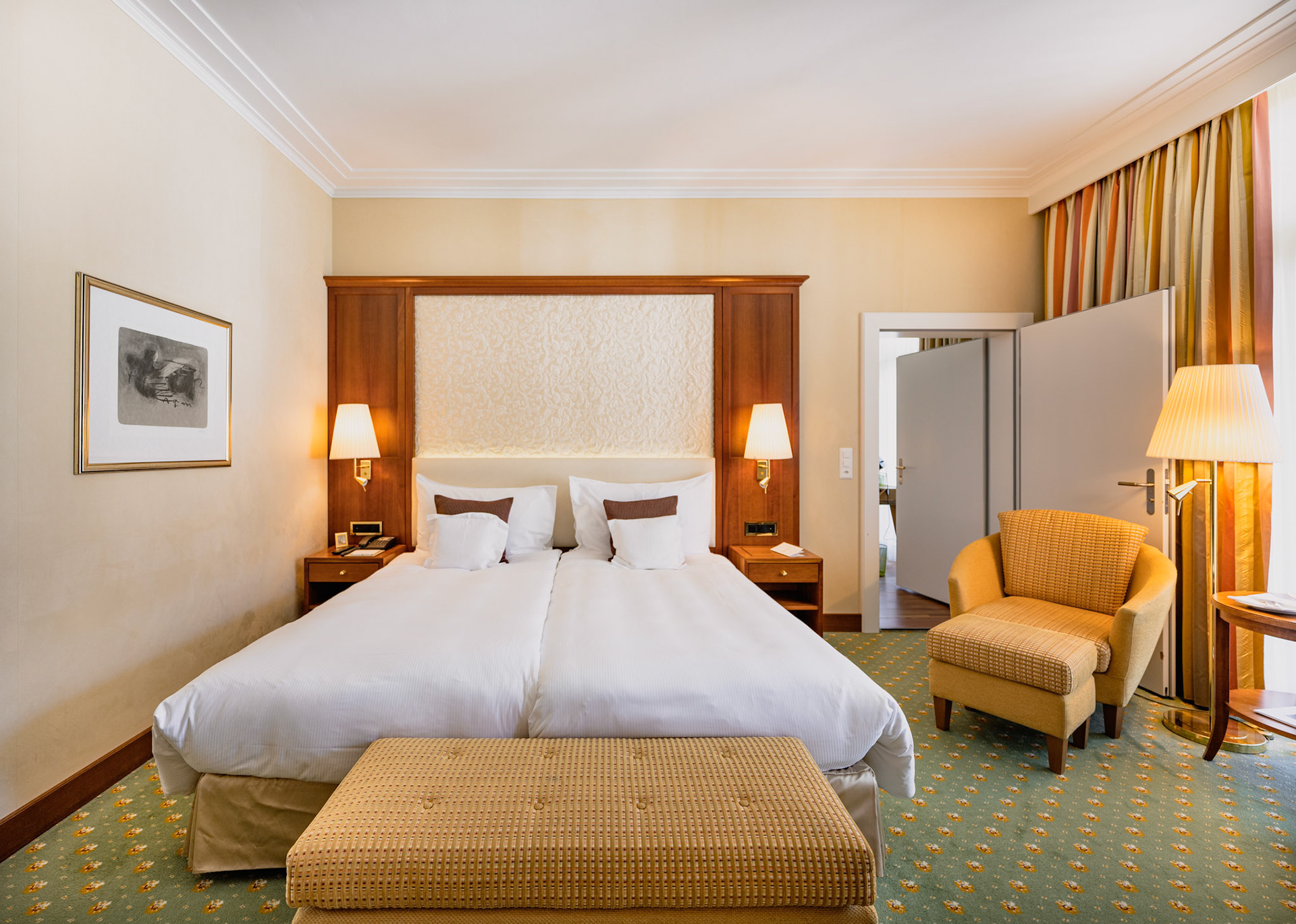 Grand Hotel Hof Ragaz Family Room
