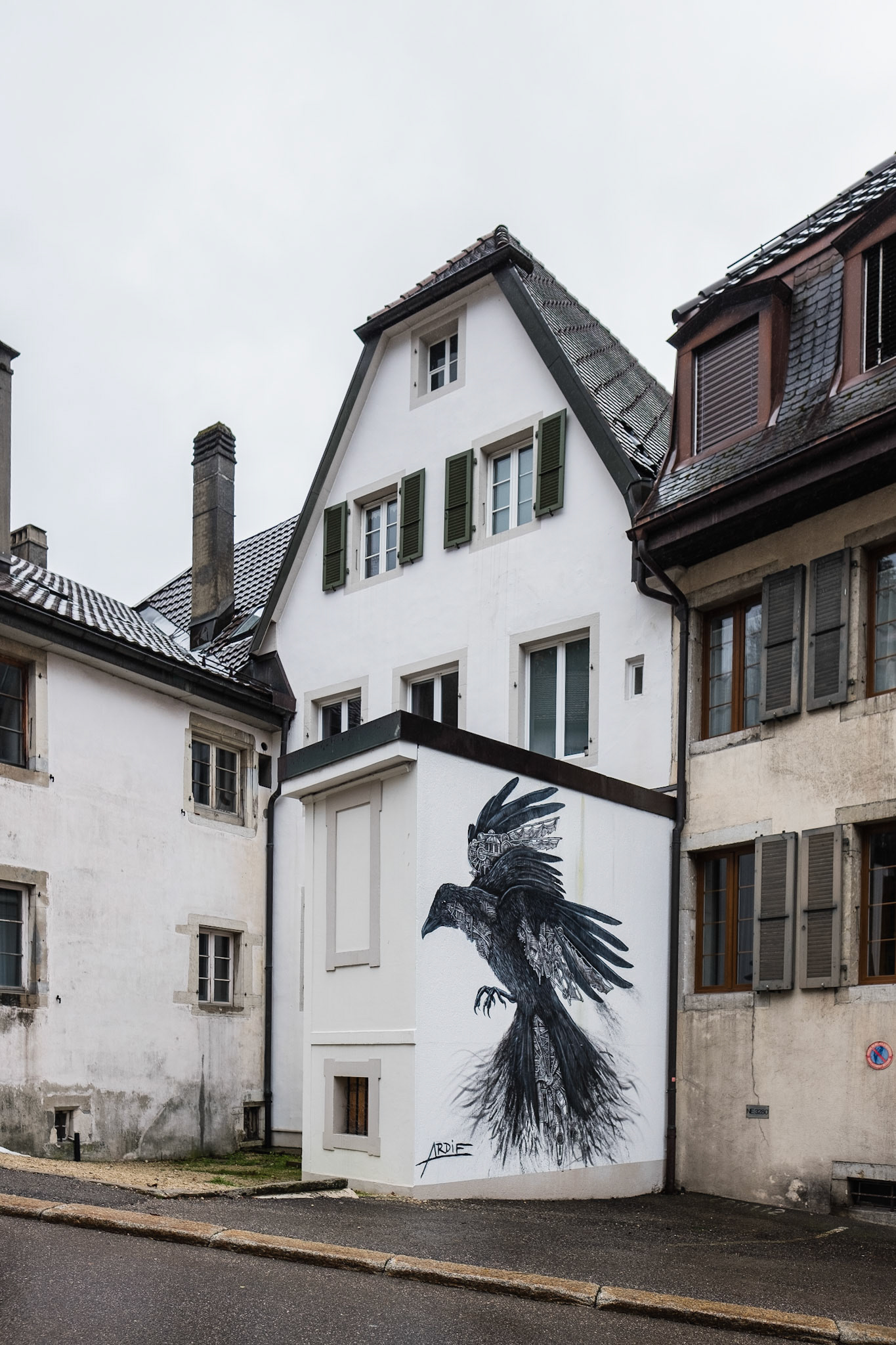 Du plomb dans l'aile by Ardif