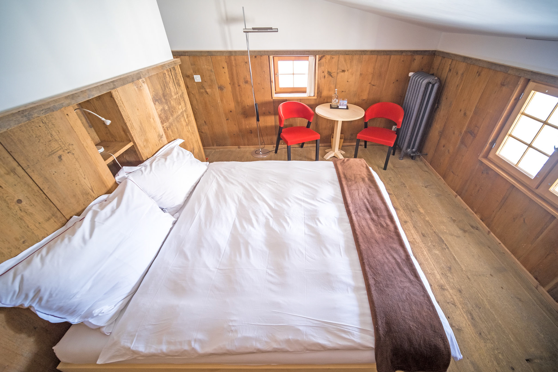 Gasthaus am Brunnen - hotel room
