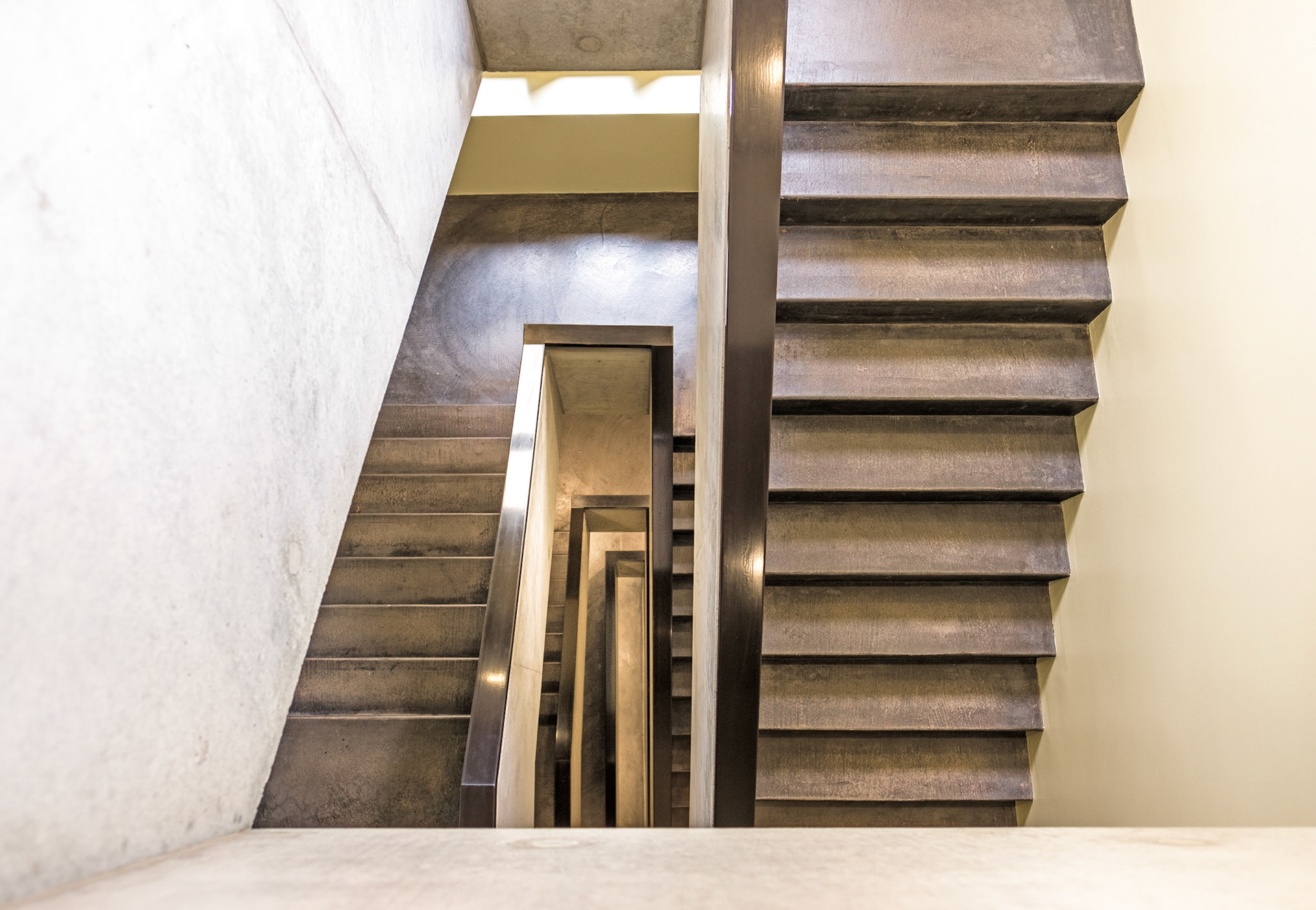 Musikmuseum staircase