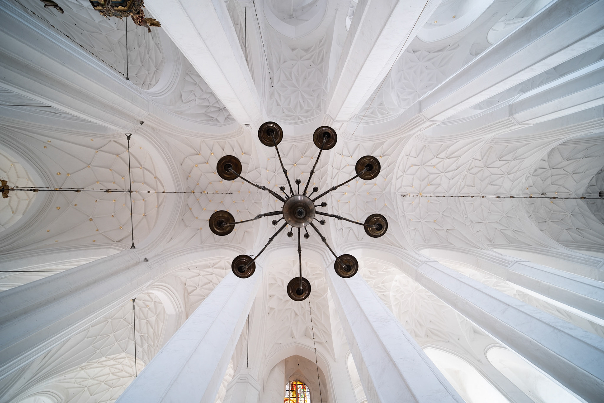 St. Mary's Church ceiling