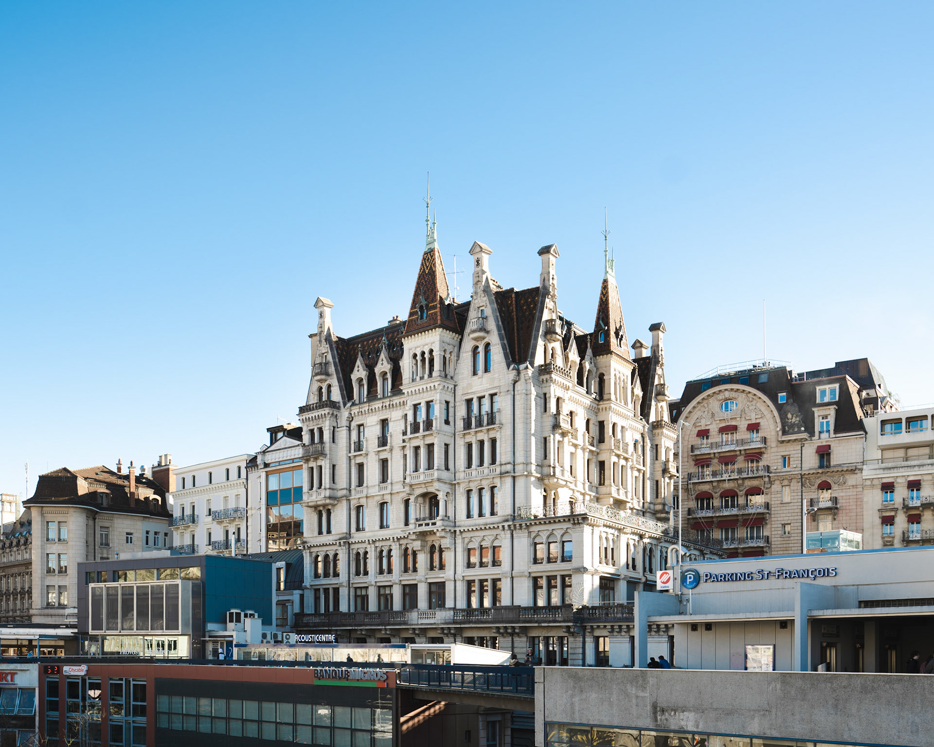 Maison Mercier, Lausanne