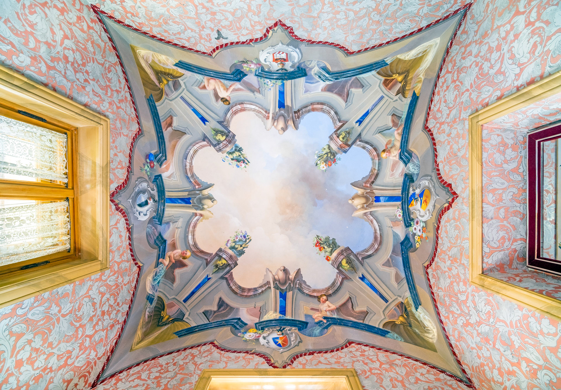 tower room ceiling