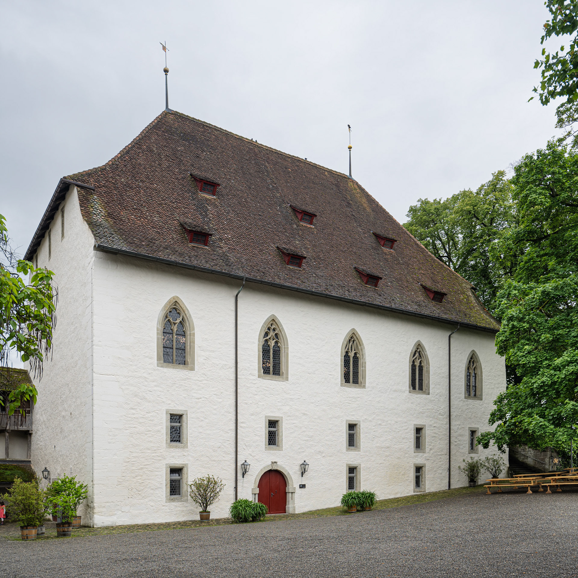 Schloss Lenzburg - Ritterhaus