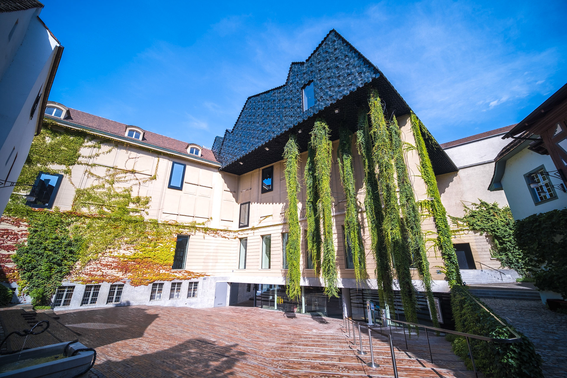Museum der Kulturen entrance