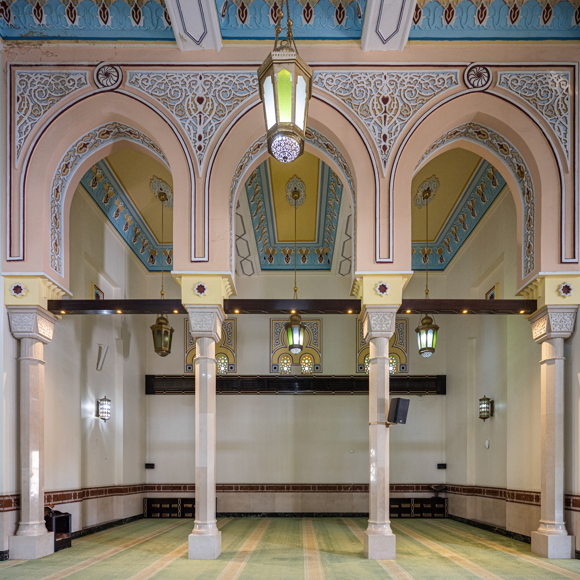 prayer hall