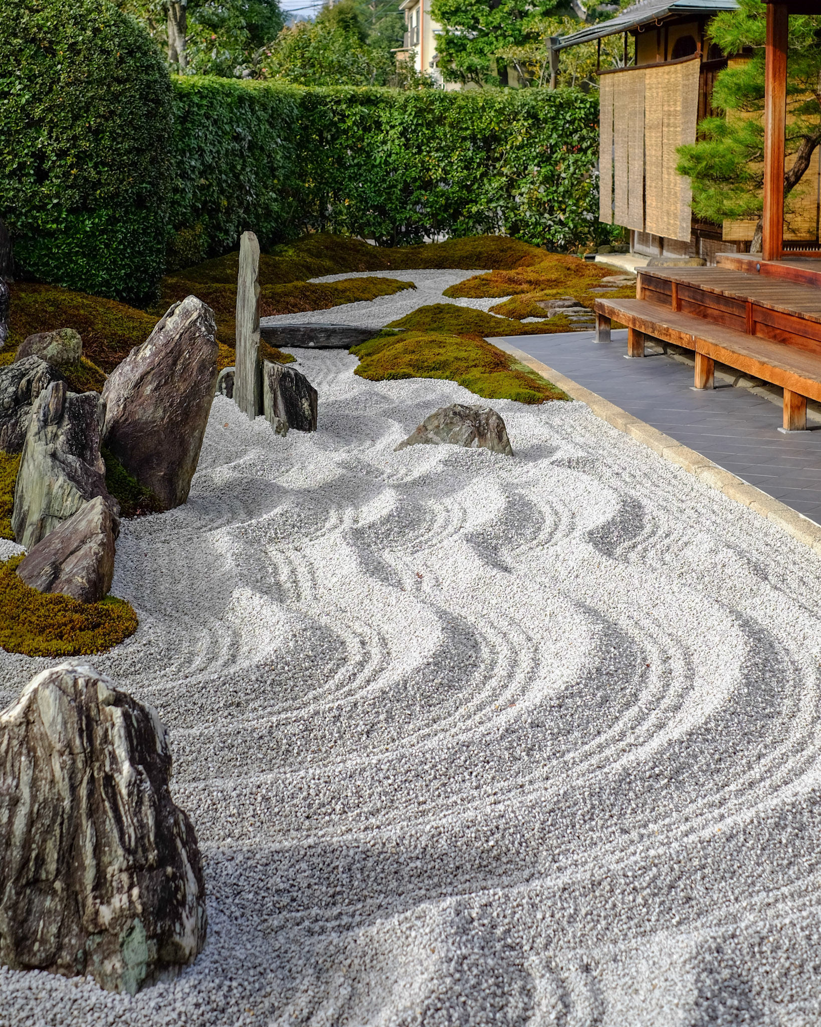 rock garden