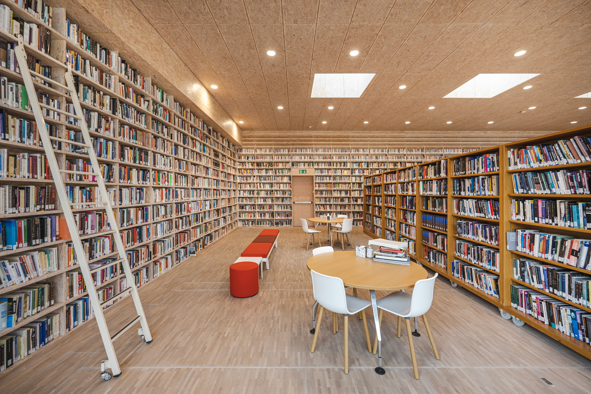 Carnal Hall library
