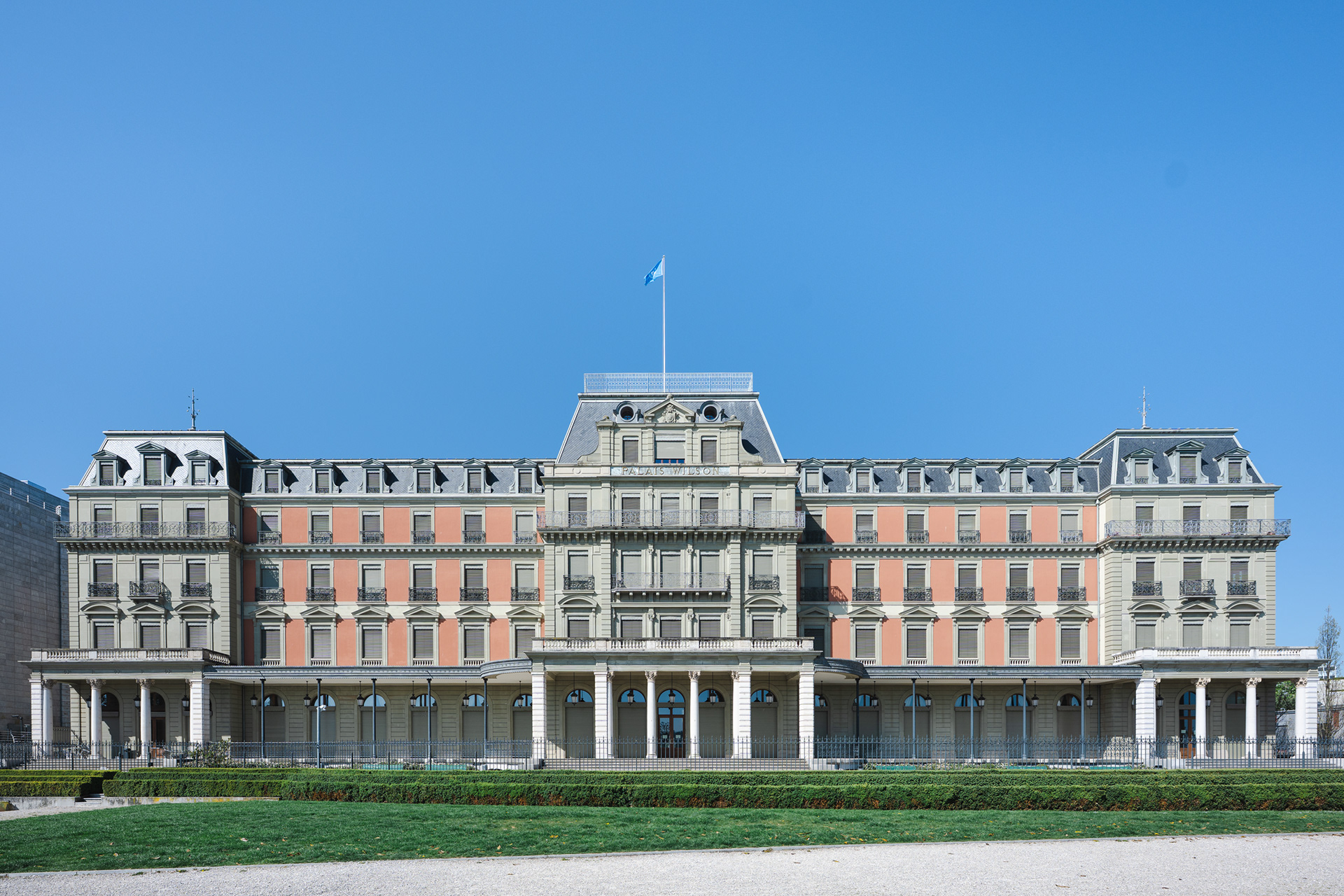 Neo-Renaissance - Palais Wilson, Geneva