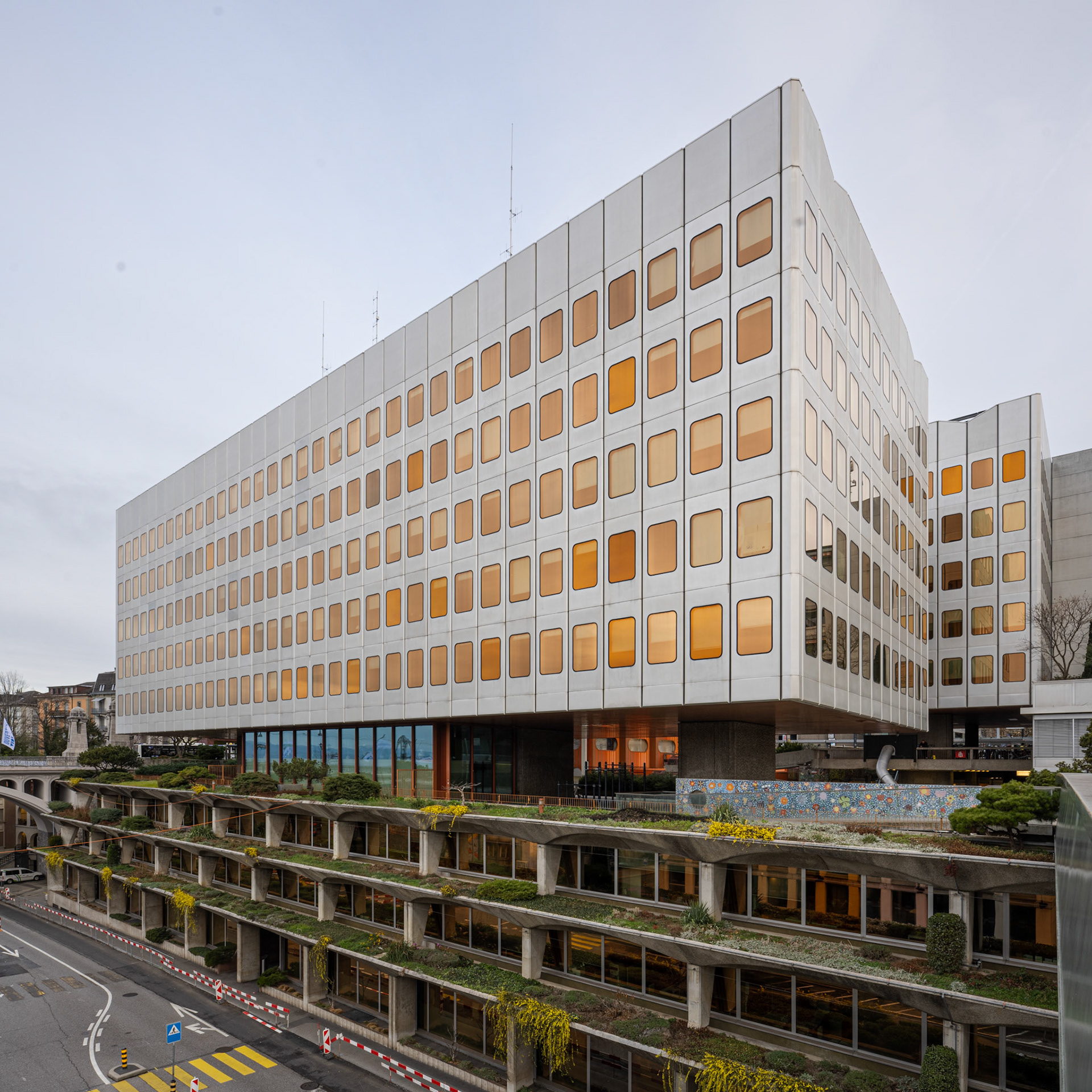 Administration communale, Lausanne