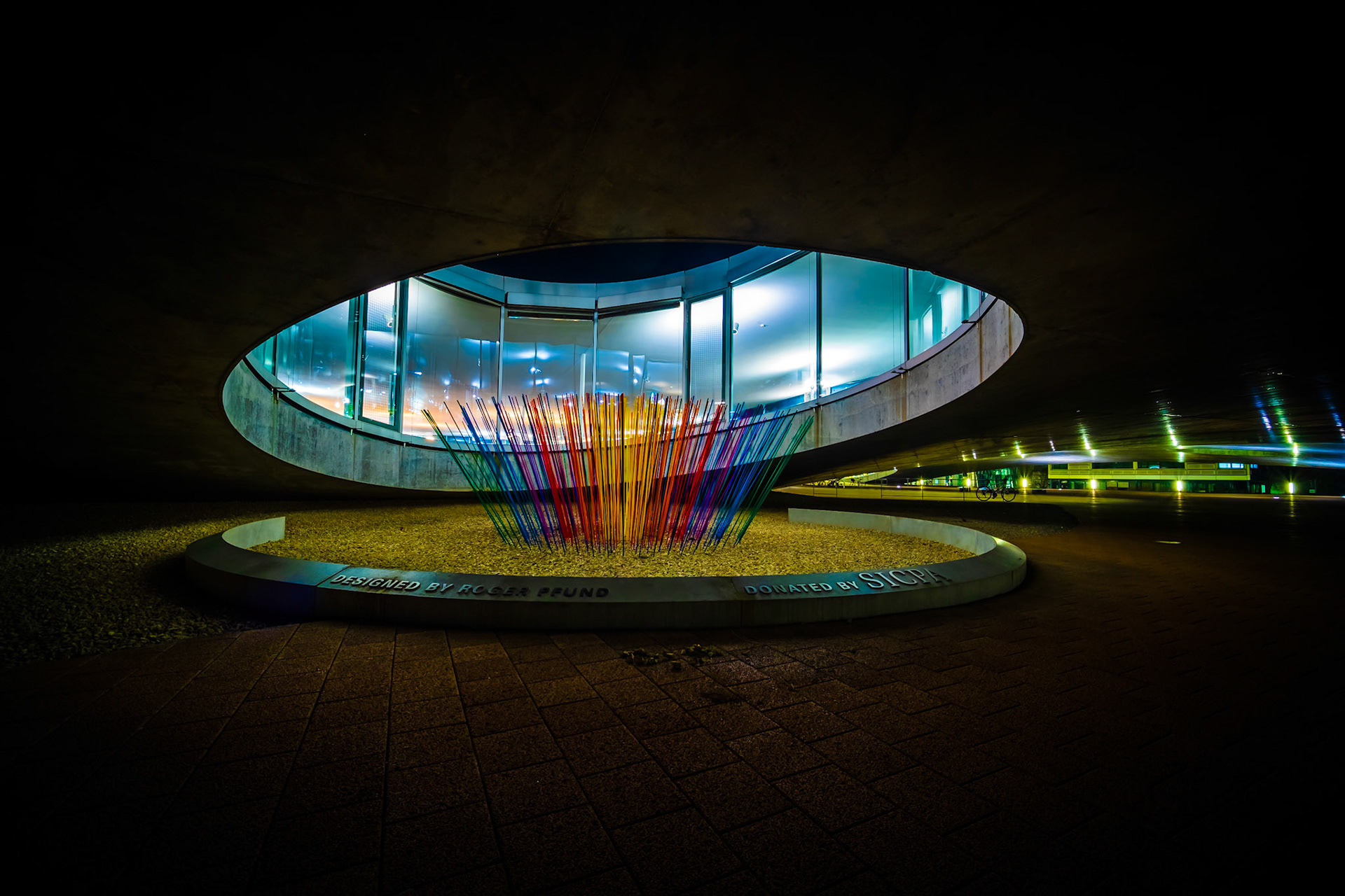 Rolex Learning Center - Sans titre by Roger Pfund