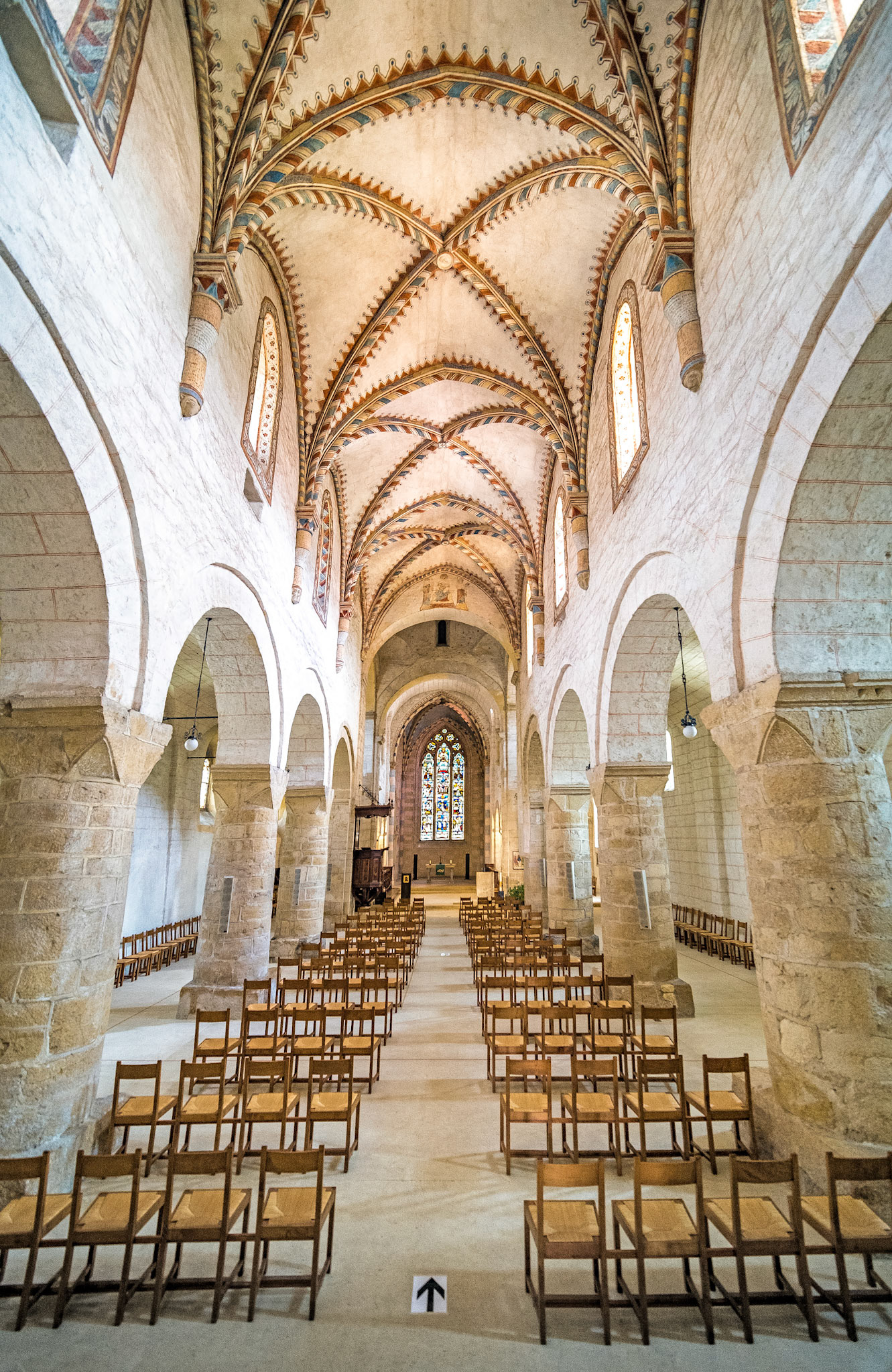 Abbatiale de Romainmôtier