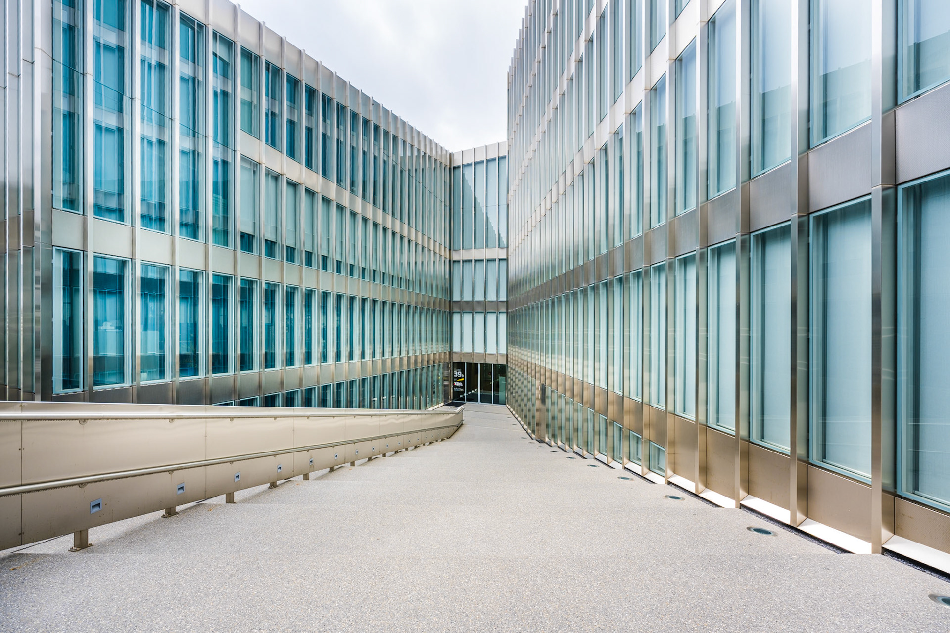 Edipresse administrative building, Lausanne