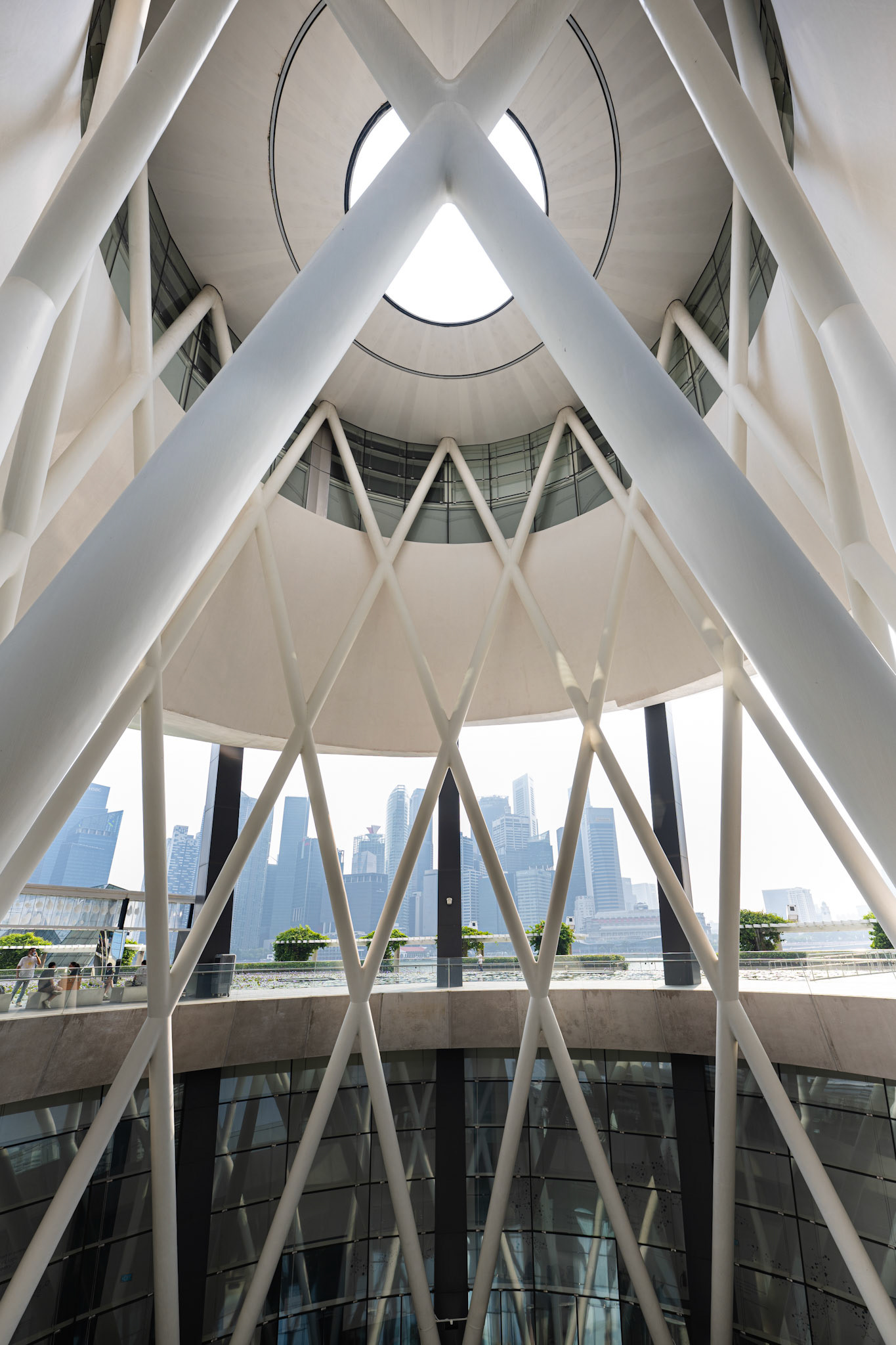 ArtScience Museum - ground level