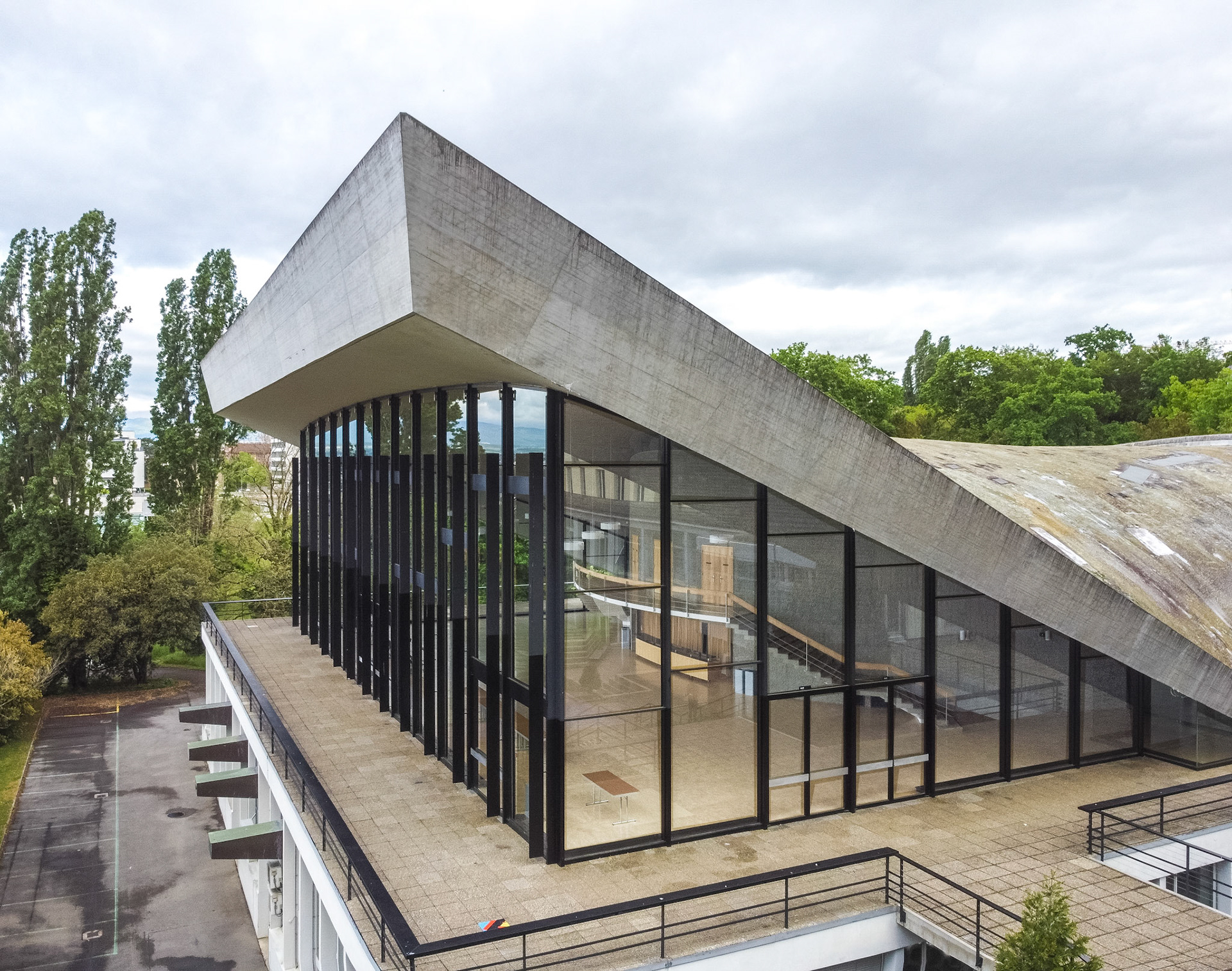 Aula des Cèdres