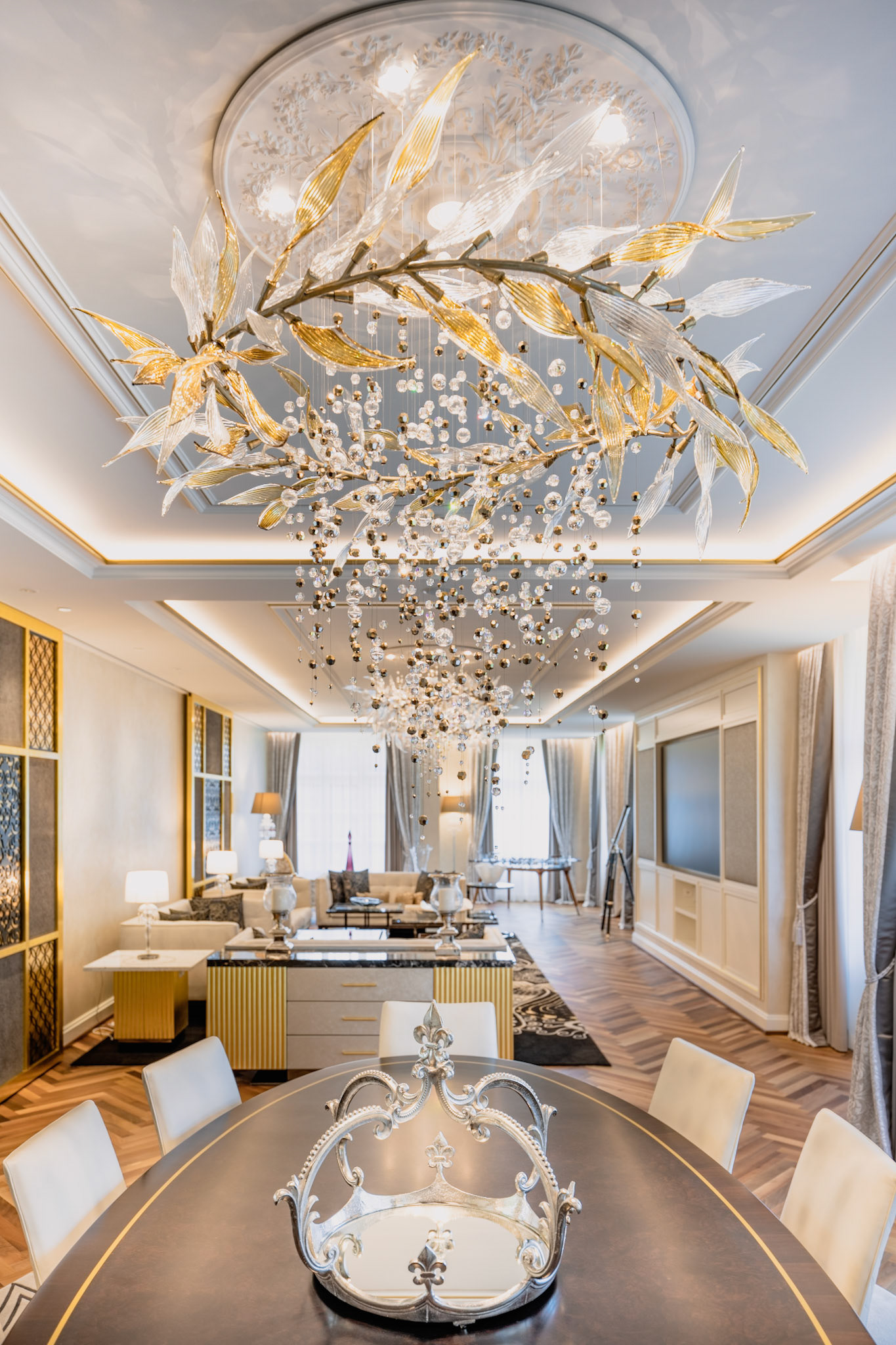 Grand Hotel Quellenhof King Suite