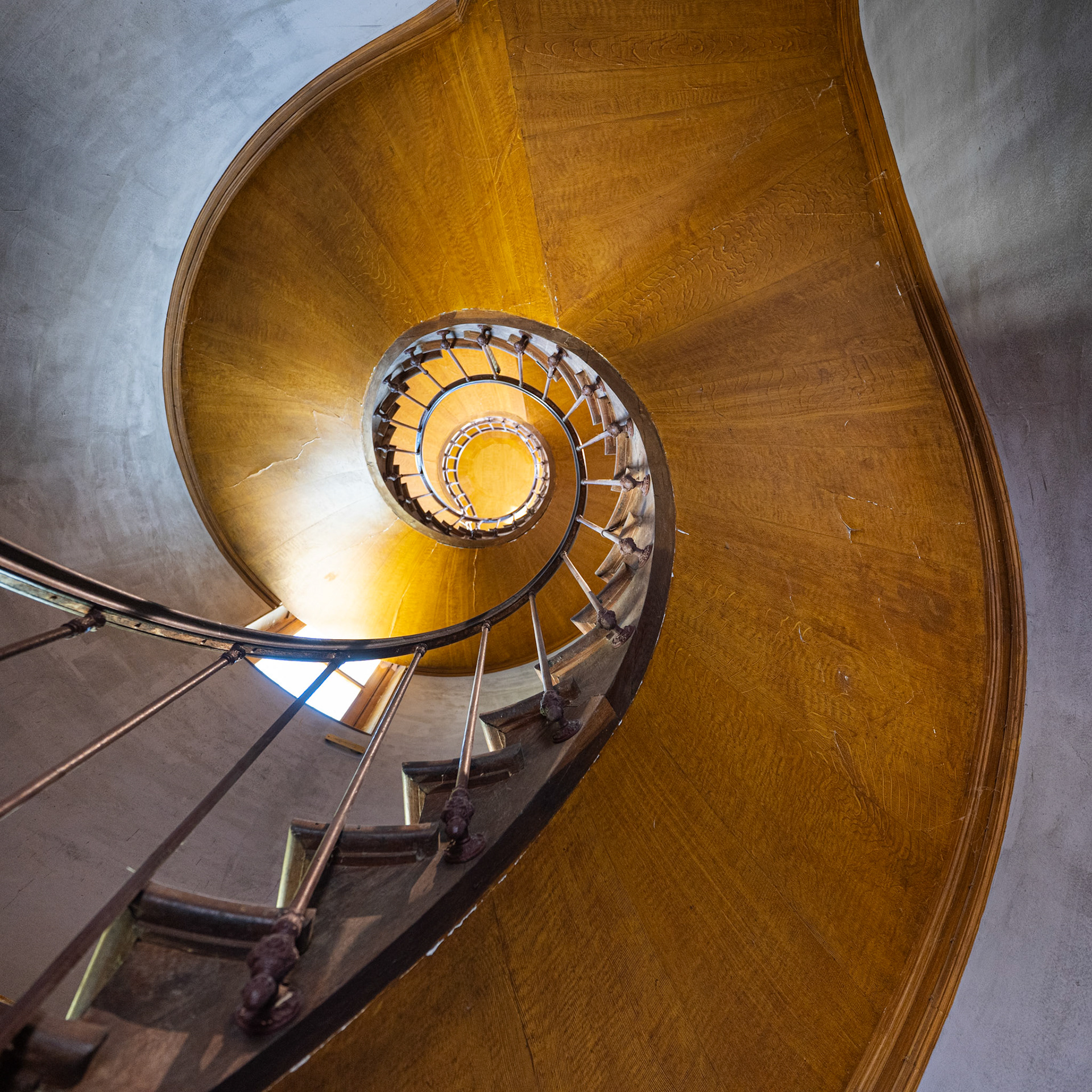 spiral staircase